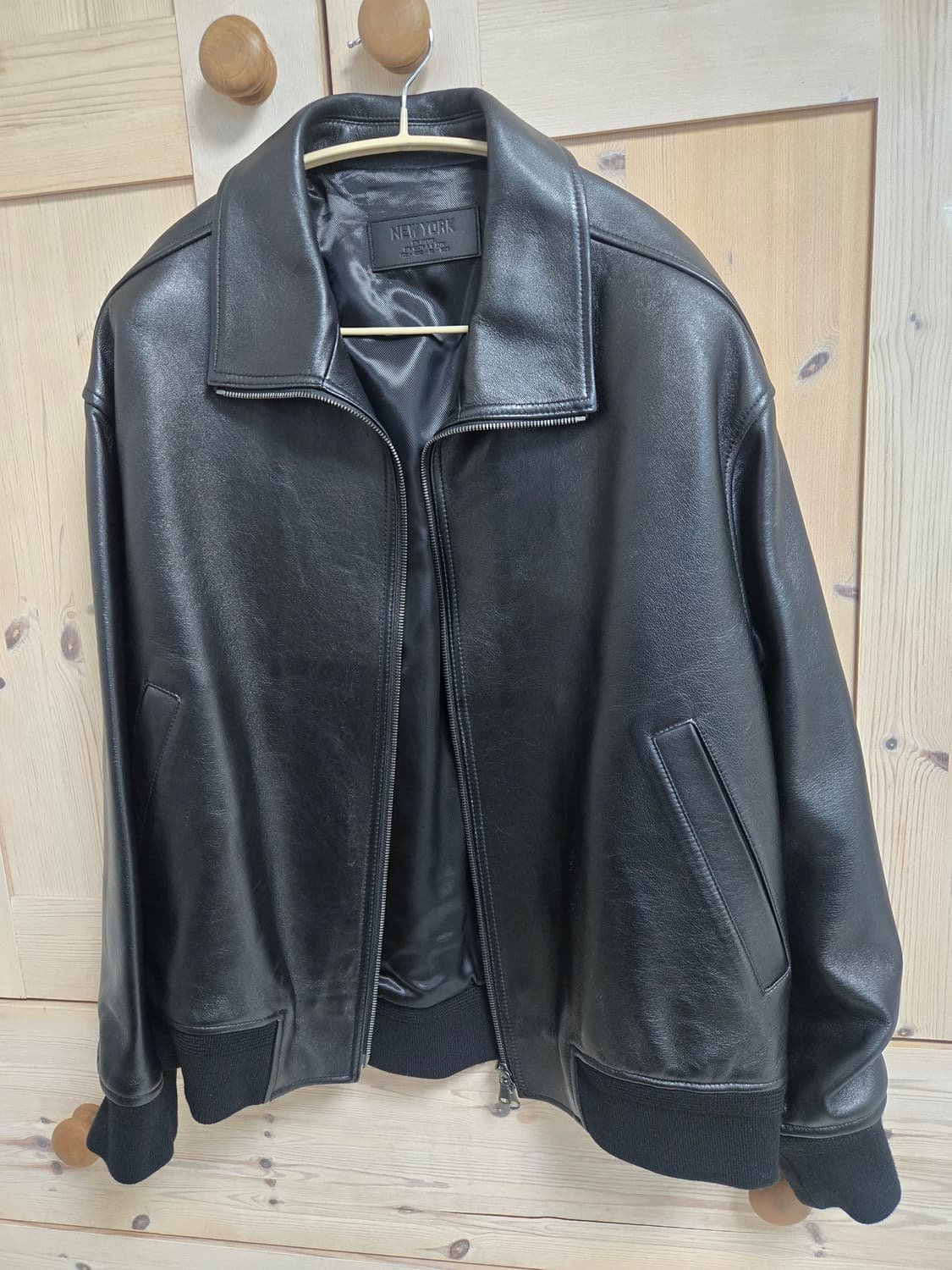 질스튜어트 뉴욕 레더 자켓 상품이미지1