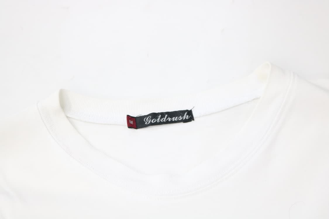 Goldrush 골드러쉬 빈티지 메뚜기 그래픽 롱슬리브 티셔츠 (M) 상품이미지4