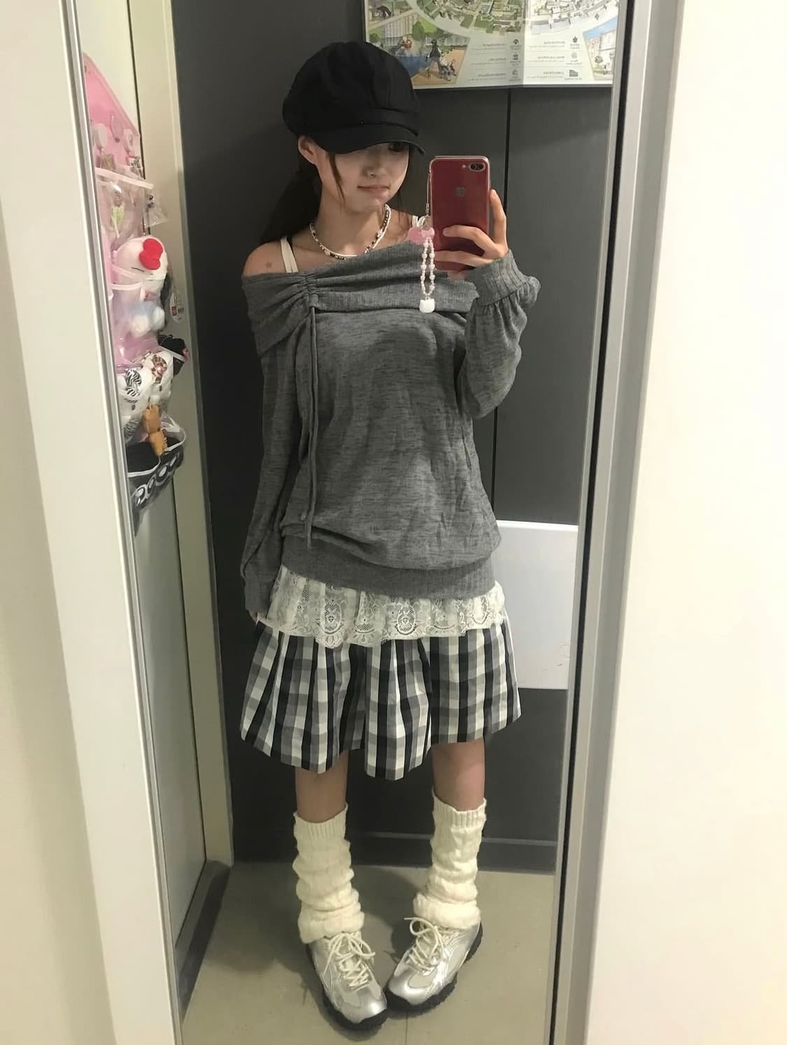 스윙잉서울 빈티지 모리걸 코디세트 상품이미지1