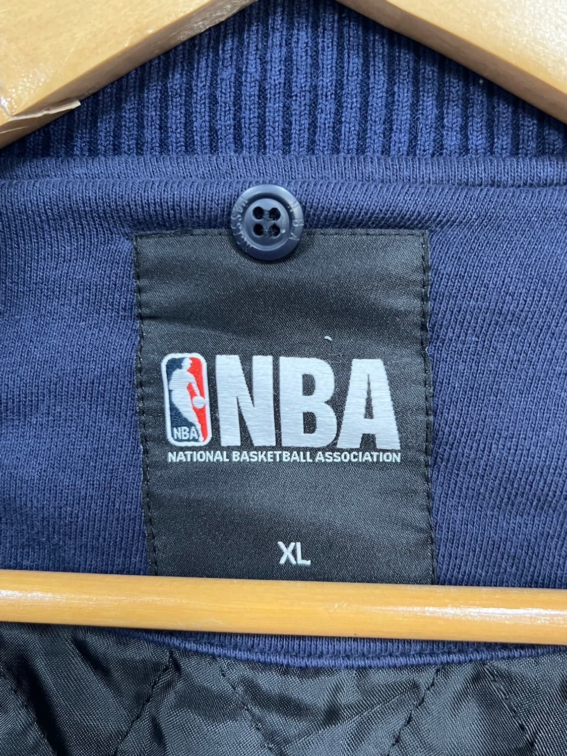 NBA 골든스테이트 워리어스 바스켓볼 바시티 자켓 상품이미지7