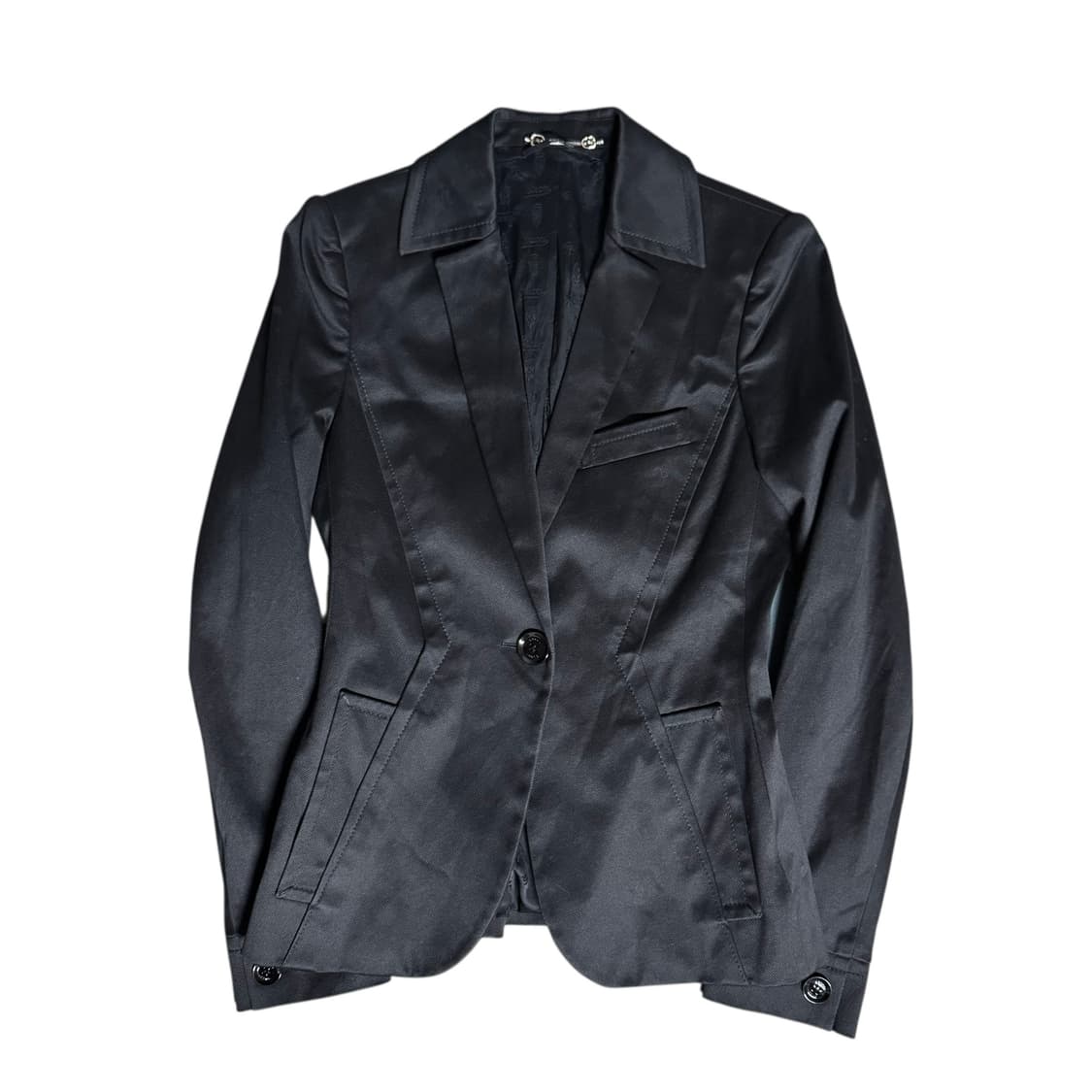 Gucci Sculpted Line One-Button Blazer 상품이미지1