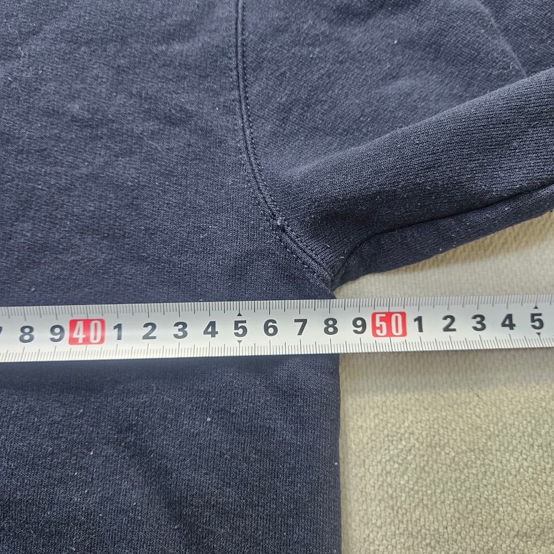 S 챔피온 여성 네이비 맨투맨 0316Y 상품이미지5