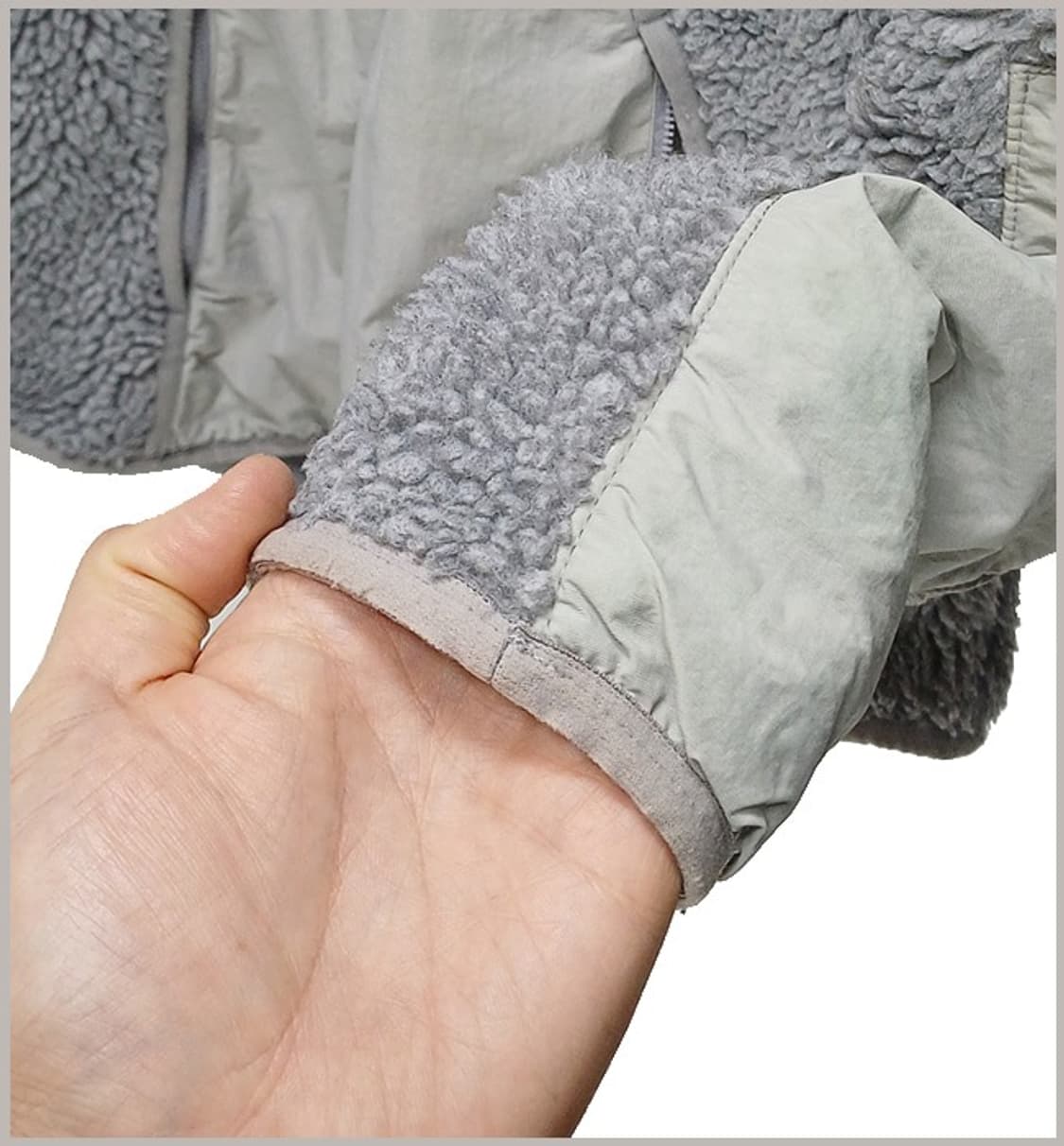 516 정품 후드 플리스 아노락 100 K-85 상품이미지5