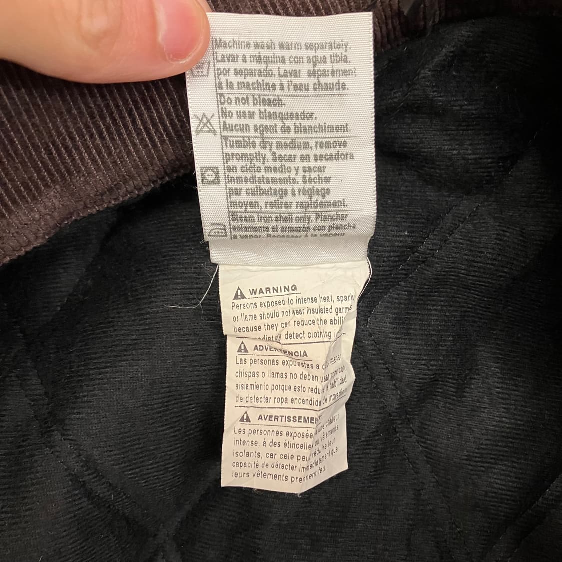 칼하트 산타페 자켓 j14 dkb 상품이미지4