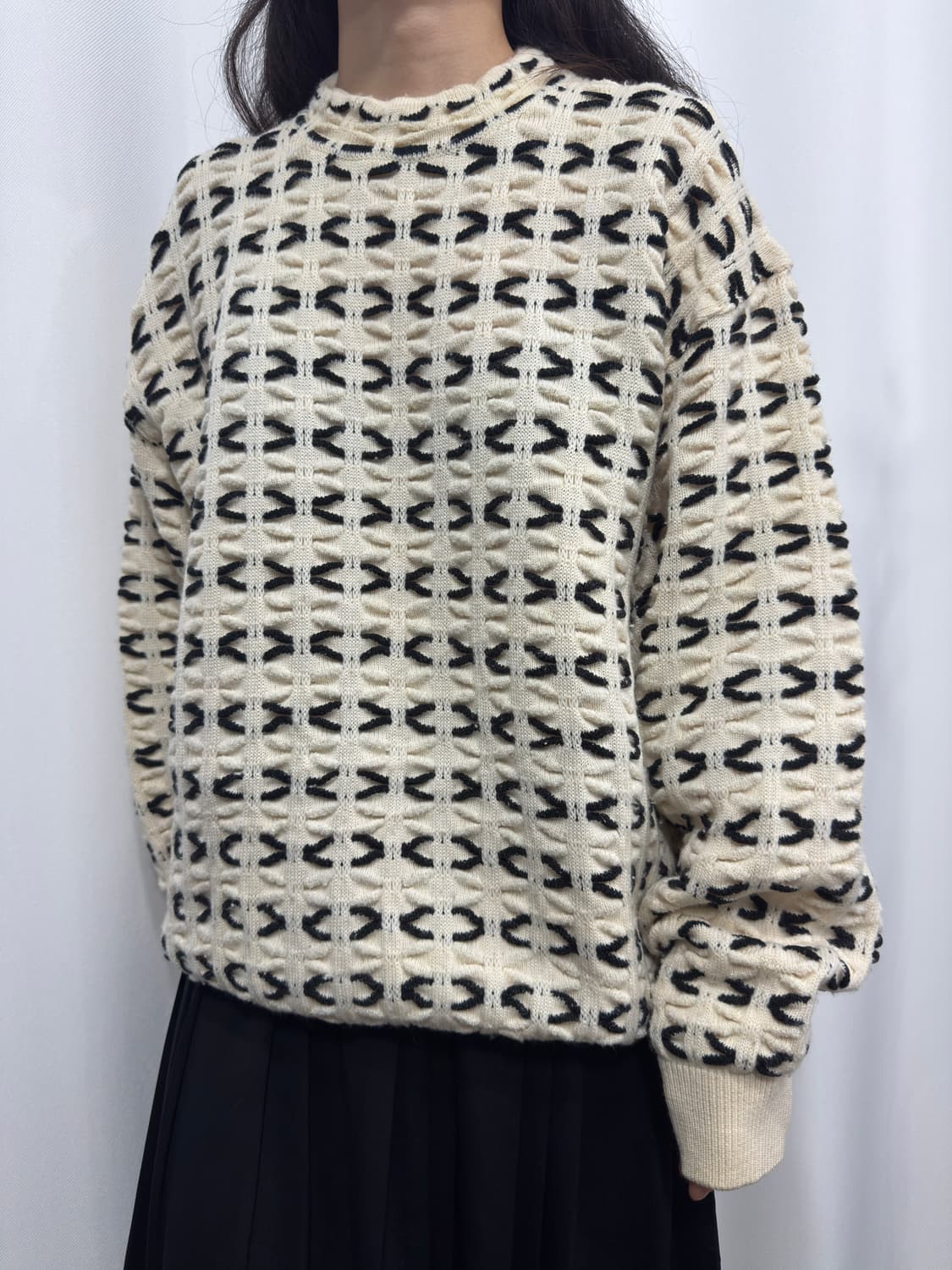 pattern knit  상품이미지2