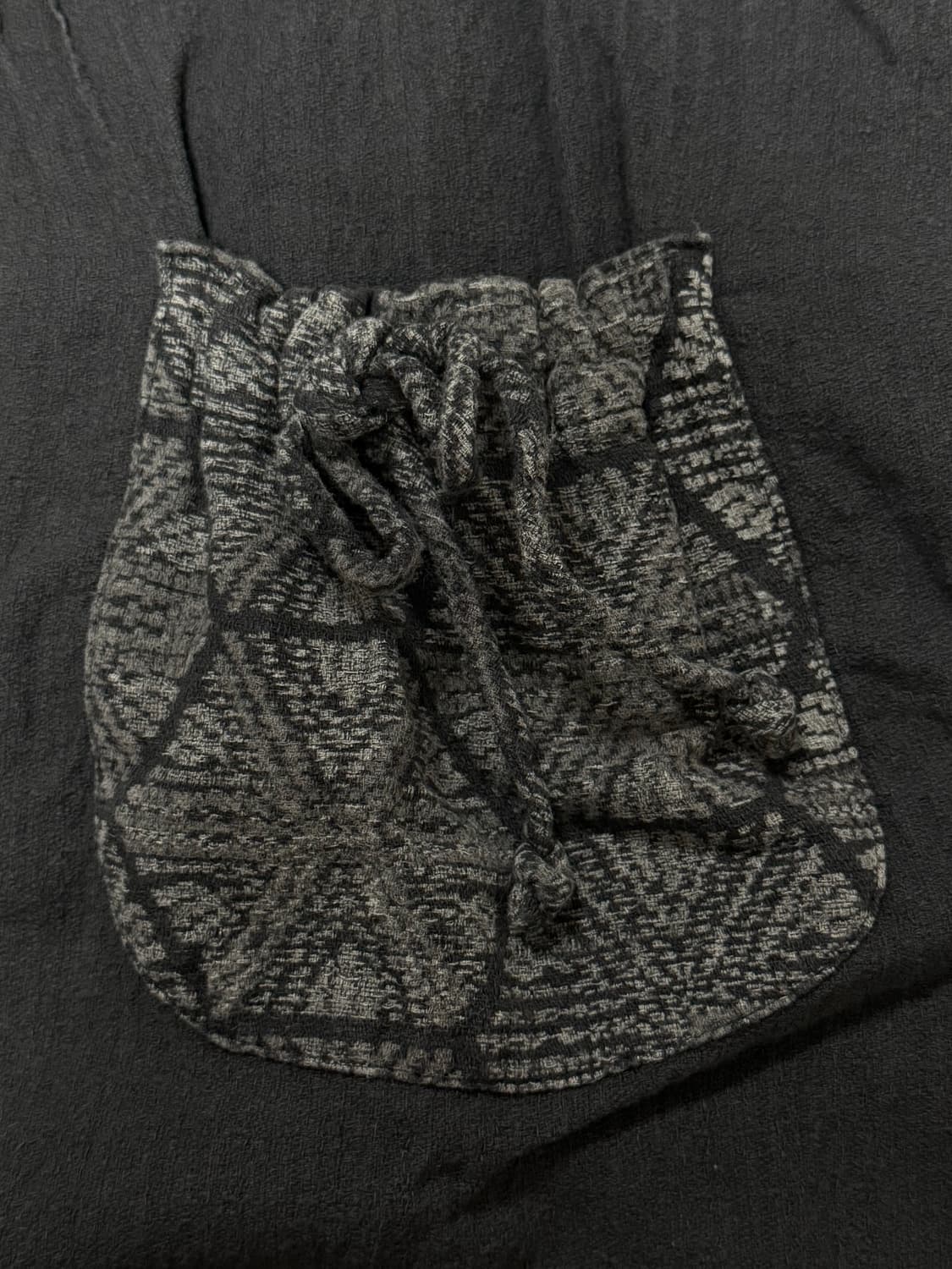 빈티지 동양풍 모리걸 슬리브리스 나시 상품이미지3