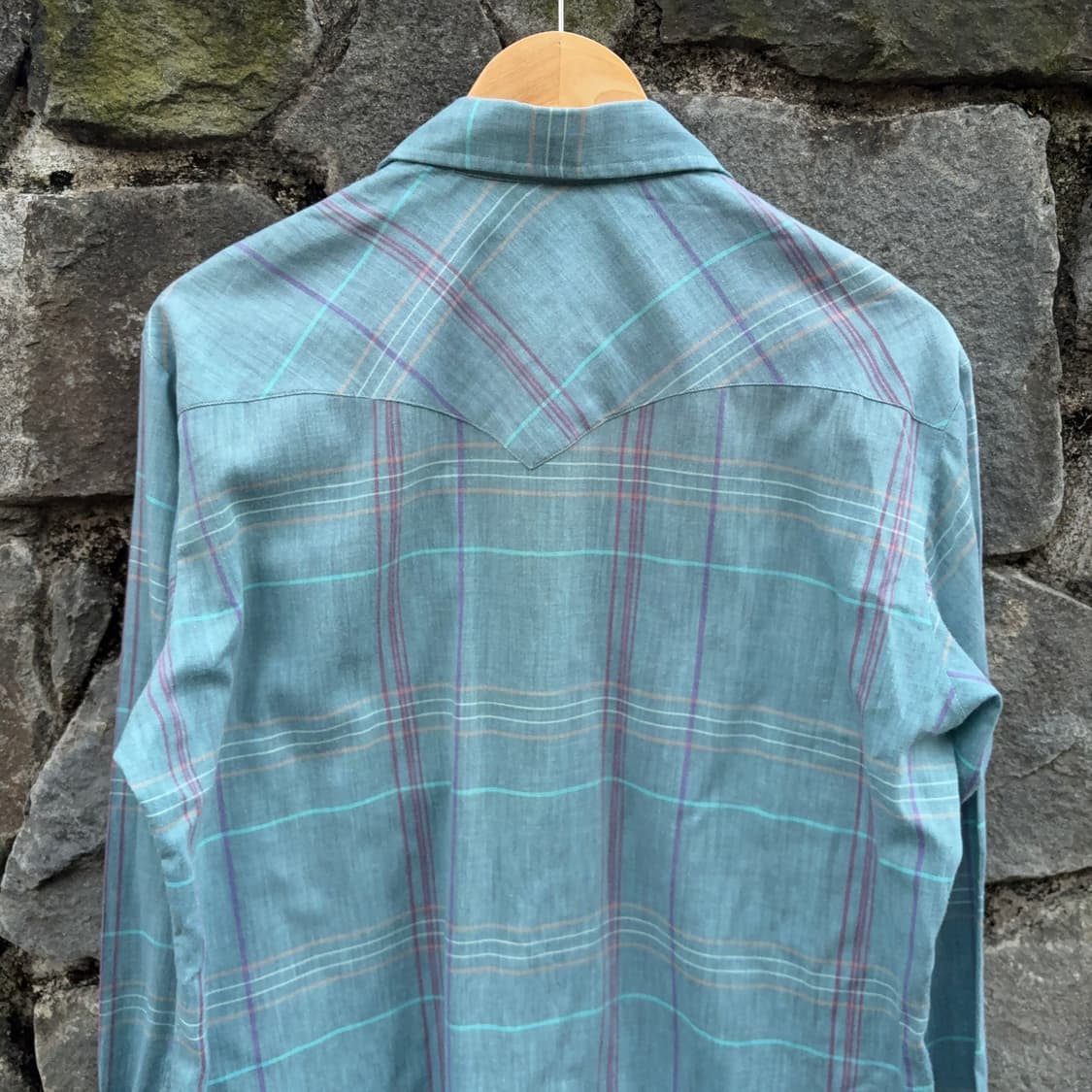 60~70s USA 에이치바씨 H Bar C 웨스턴 셔츠 상품이미지9