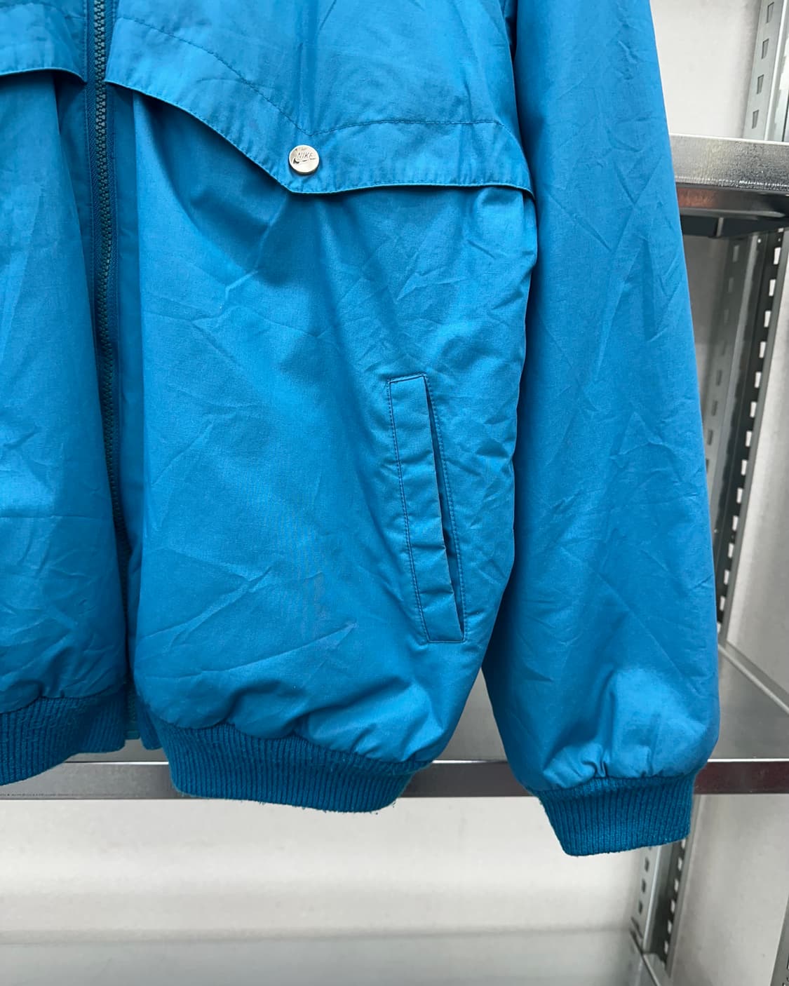 (L)80'S 나이키 화승 양면 점퍼-M1542 상품이미지4
