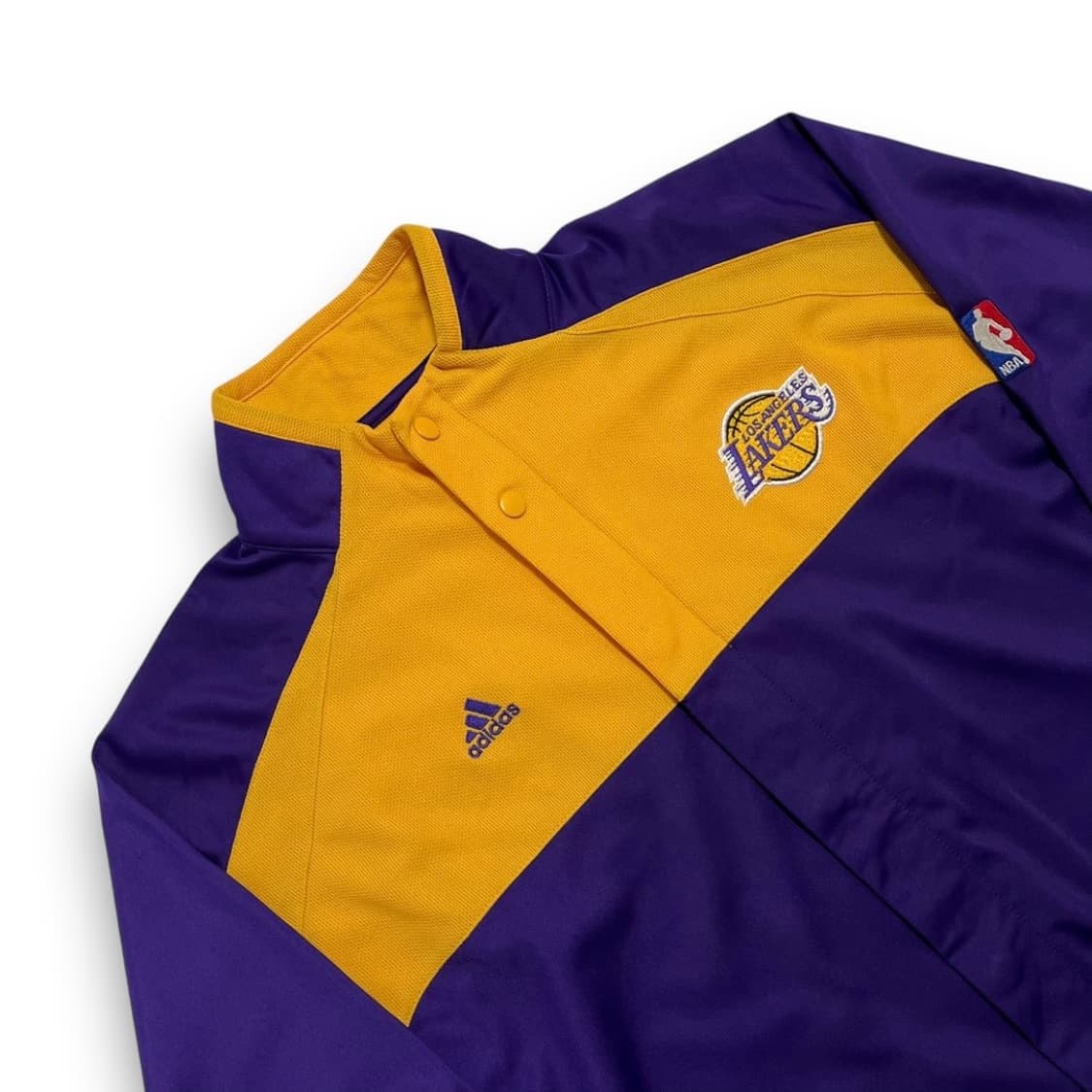 아디다스 x NBA 레이커스 올드스쿨 힙합 트랙탑 져지 상품이미지2