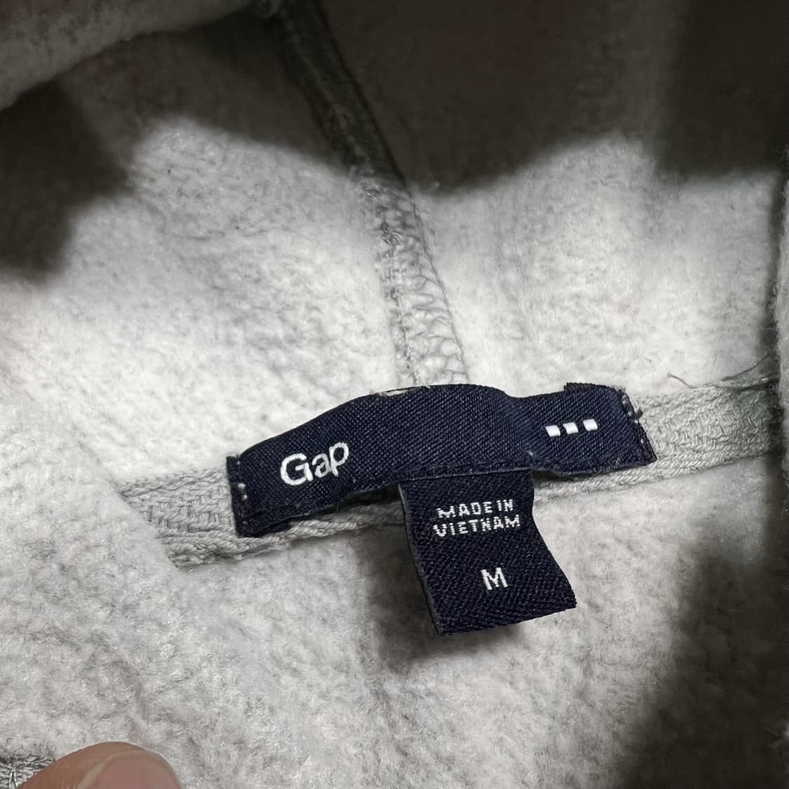 갭 빅로고 후드티 상품이미지3