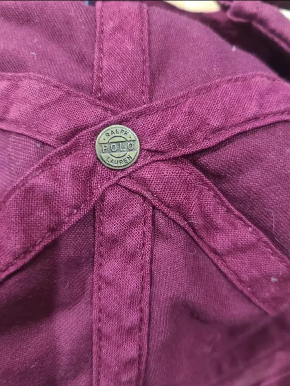 폴로 볼캡 버건디 상품이미지8