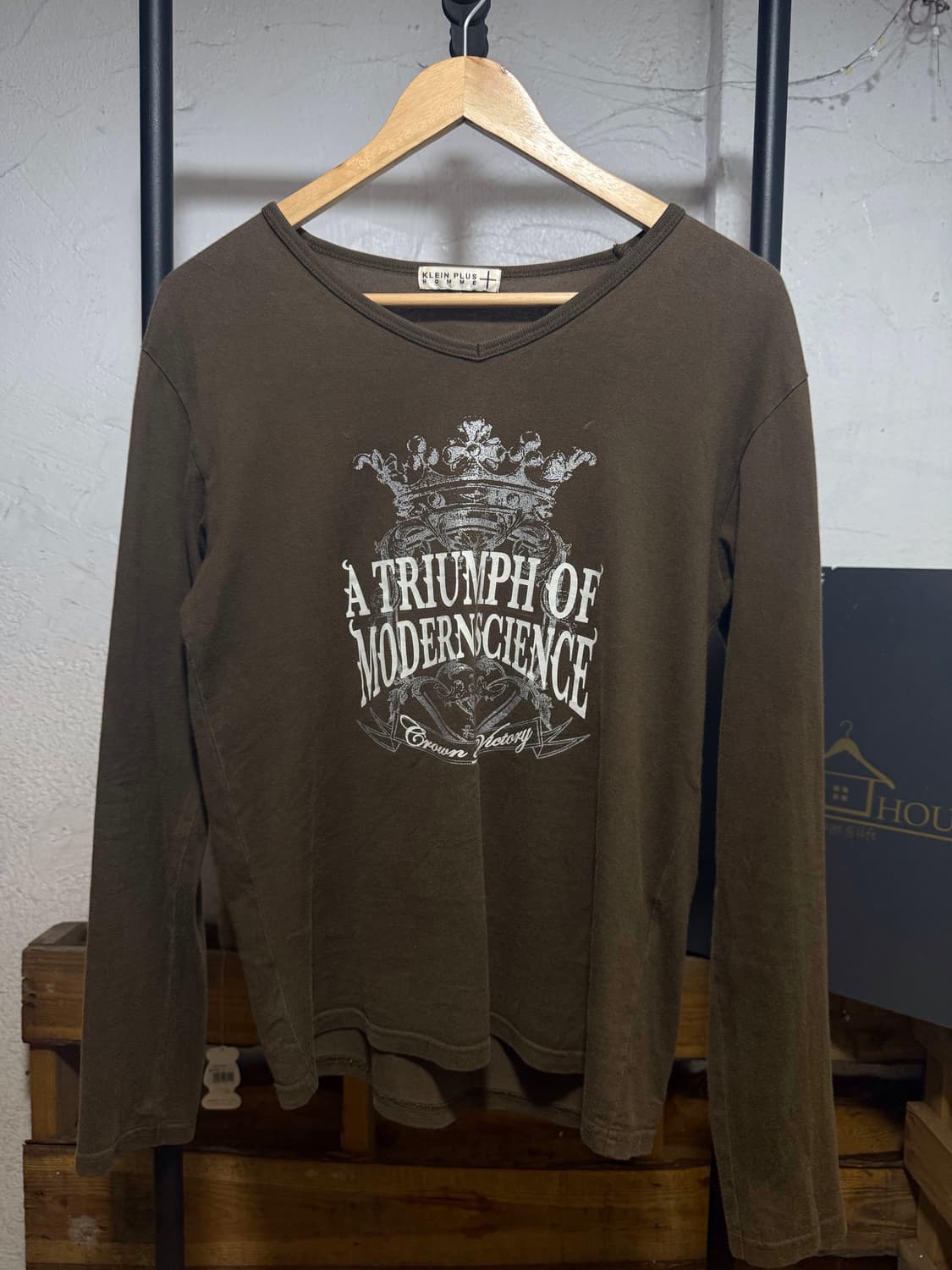 KLEIN PLUSE HOMME vintage T-shirt 상품이미지1