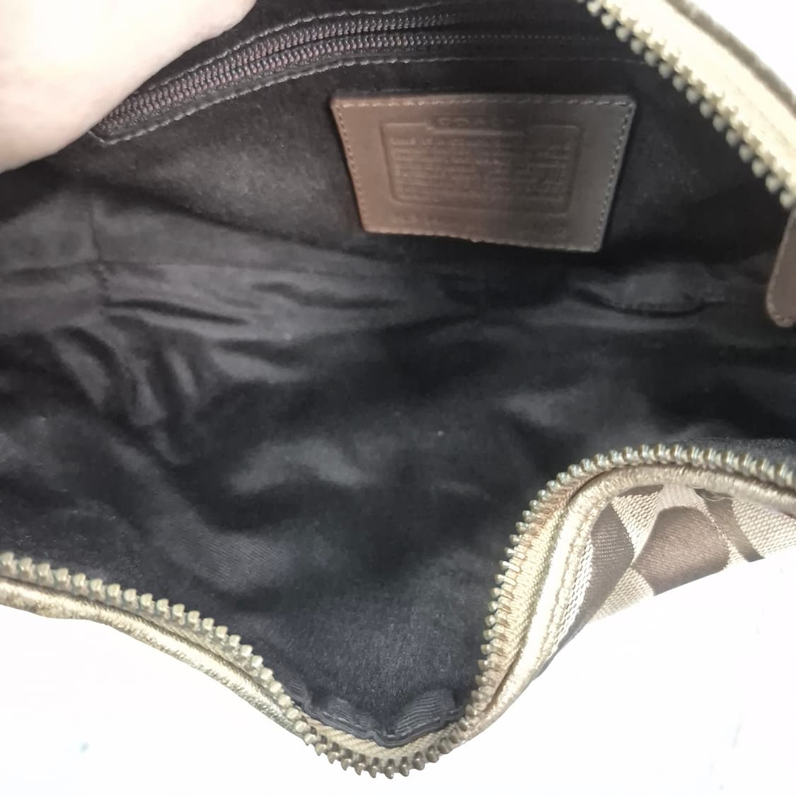 코치 시그니처 크로와상 호보백 상품이미지9