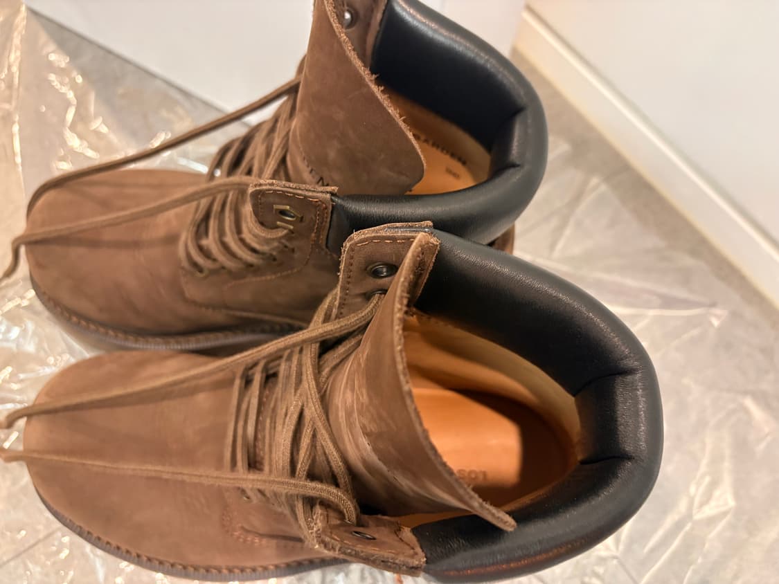 (무료배송) 로스트가든 루트브라운 워커부츠 40(KR250) 상품이미지4