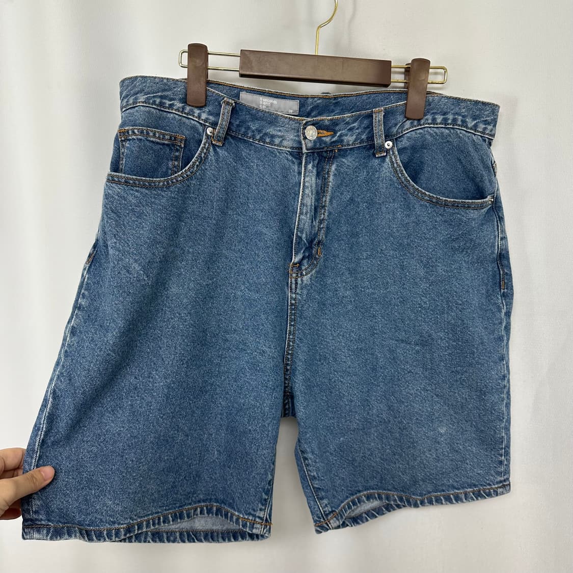 에잇세컨즈 남자 청반바지 빅사이즈 86 (36인치정도) 상품이미지4