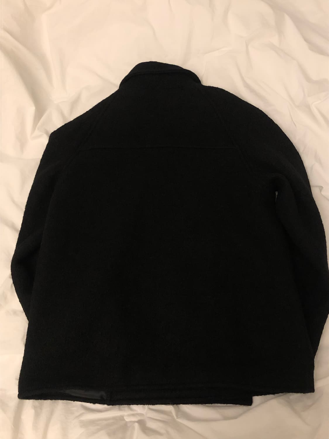 [새상품] 아우로 클래식 더플 코트 상품이미지3