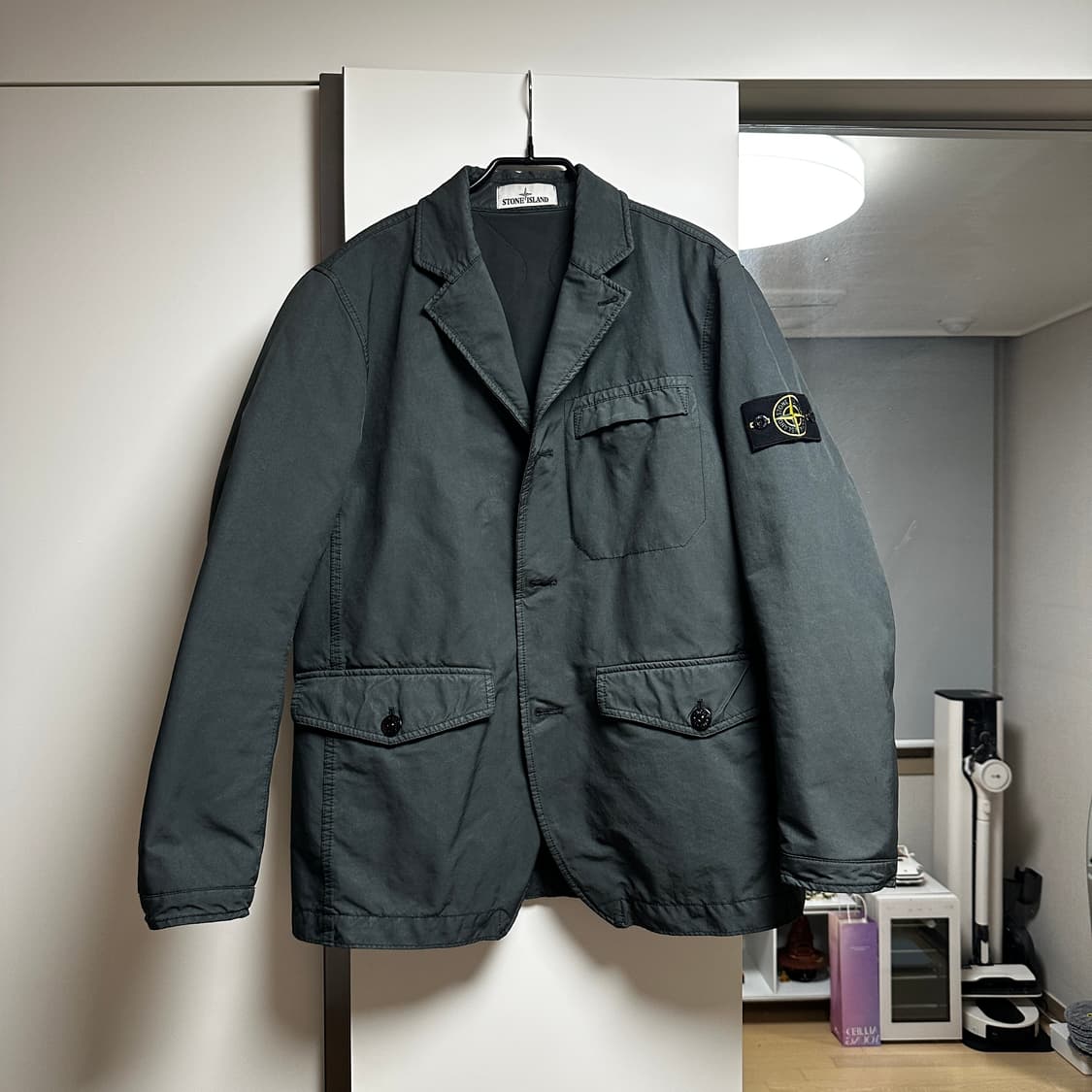 스톤아일랜드 블레이저 팝니다. 상품이미지1