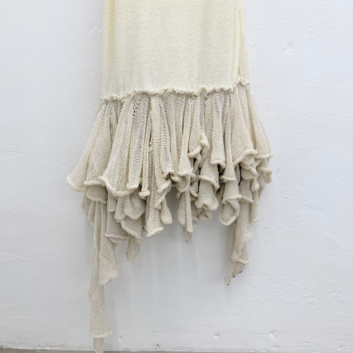 fairy ruffle knit mermaid dress 상품이미지6