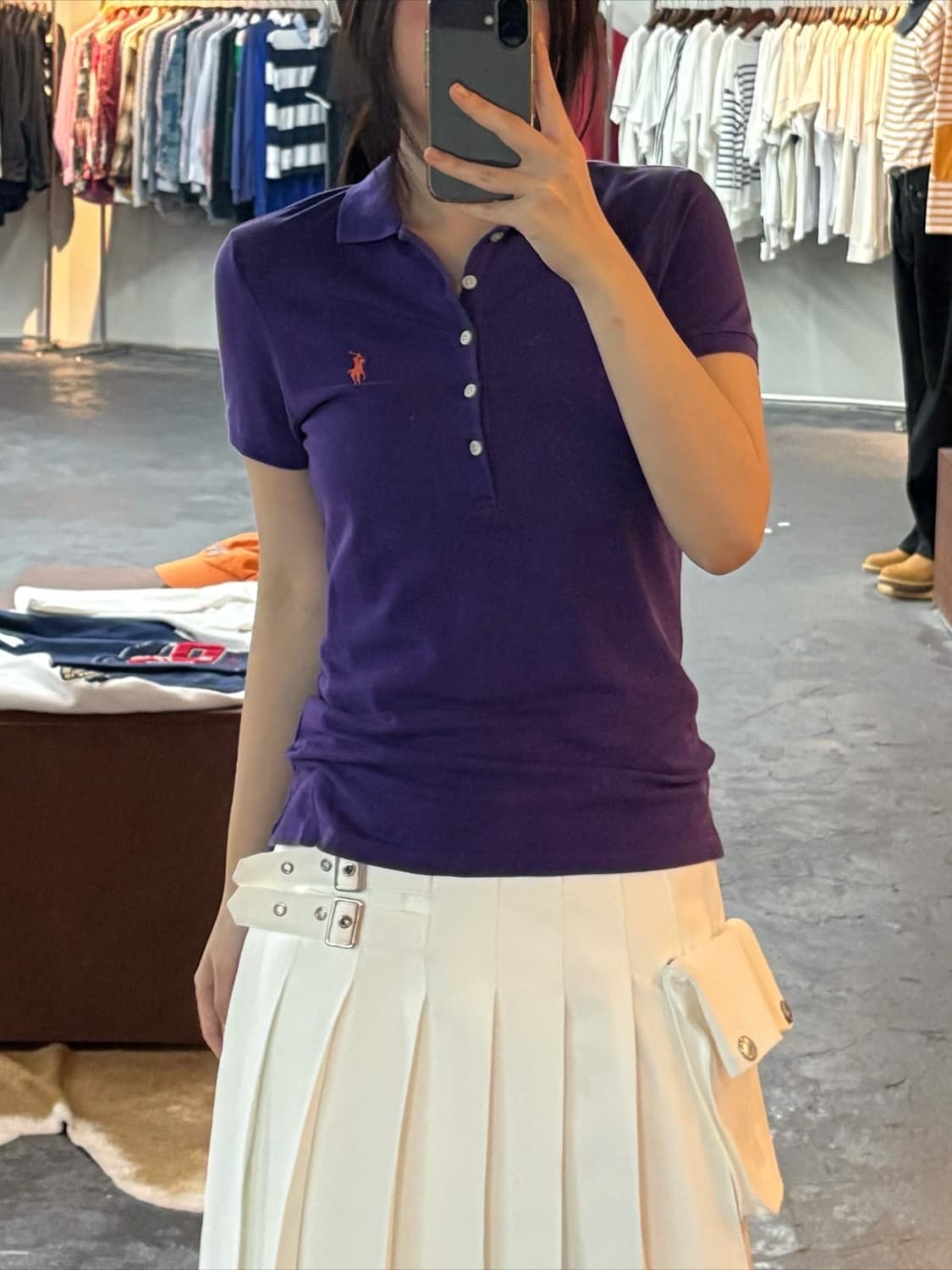 폴로 랄프로렌 PK 카라 반팔 티셔츠 상품이미지1