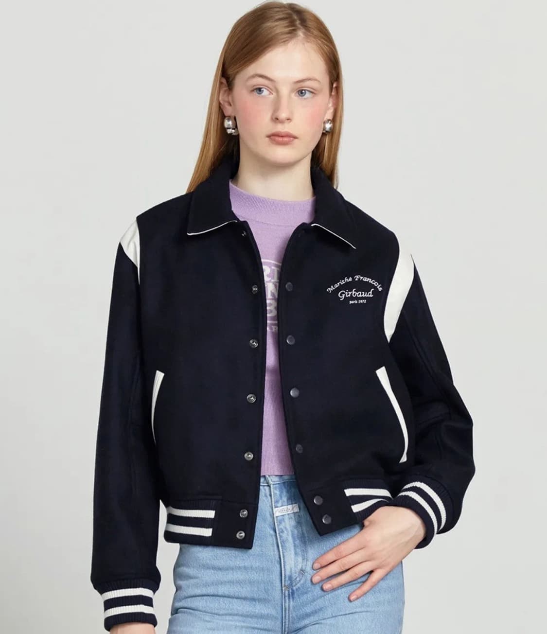 마리떼 프랑소와 저버 바시티 자켓 S 상품이미지1