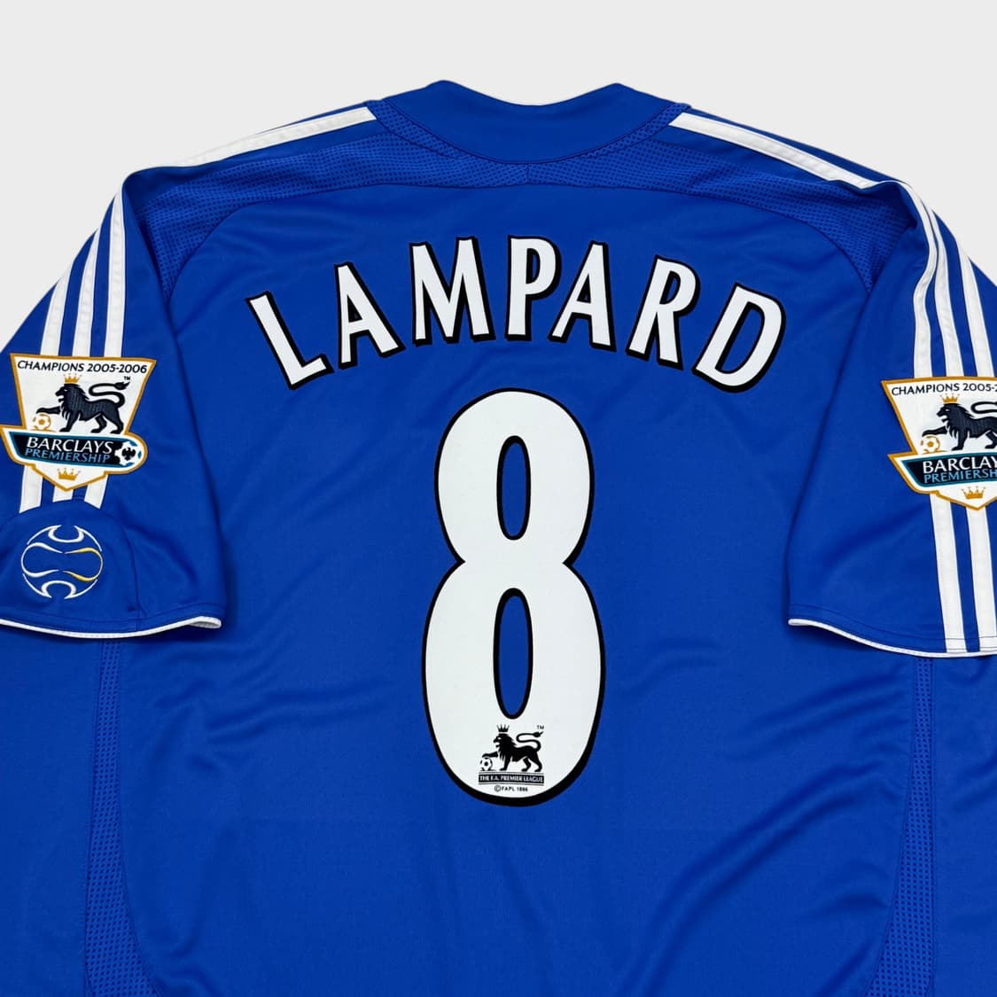 06-08 첼시 홈 No.8 프랭크 램파드 상품이미지7