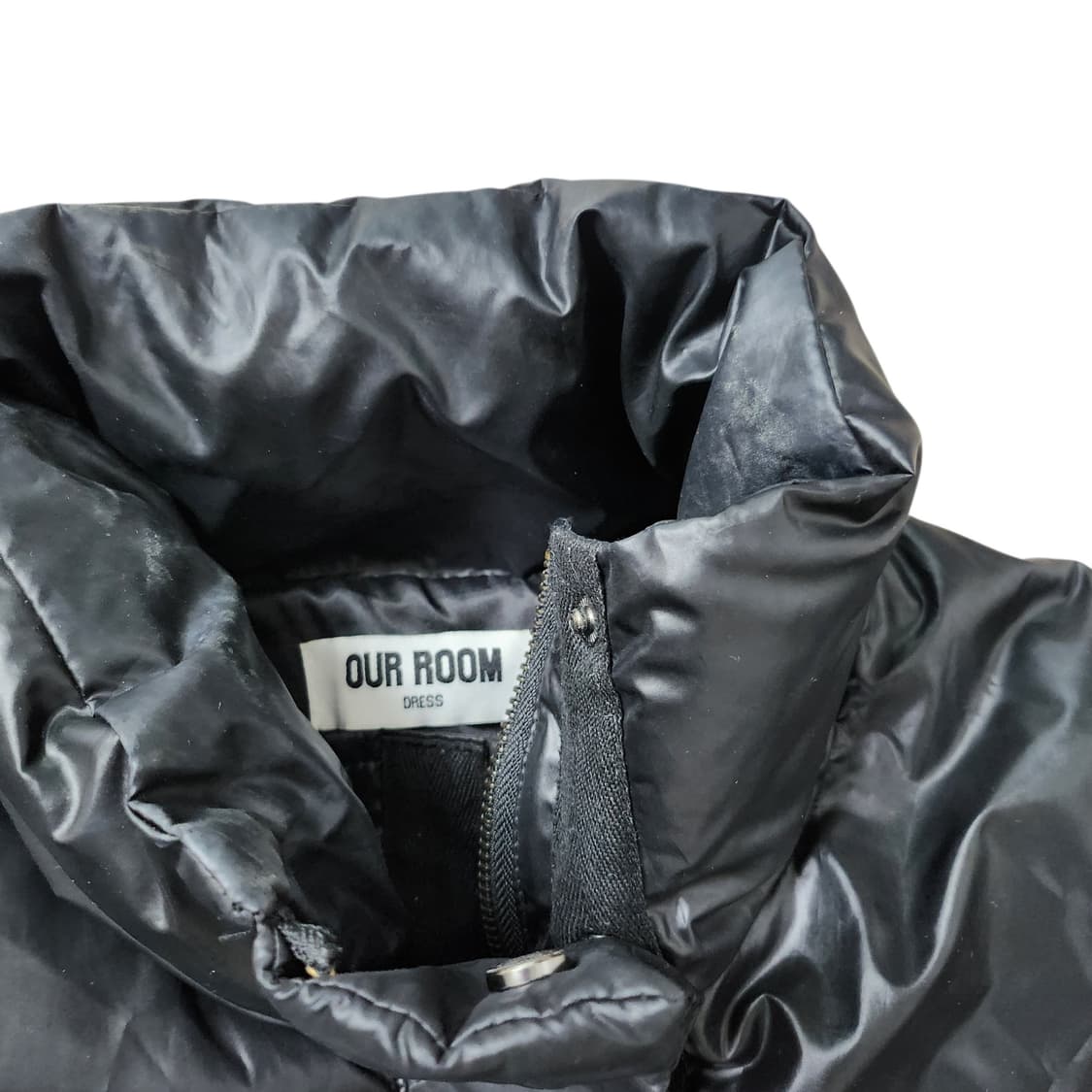 숏패딩 지퍼고장 상품이미지2