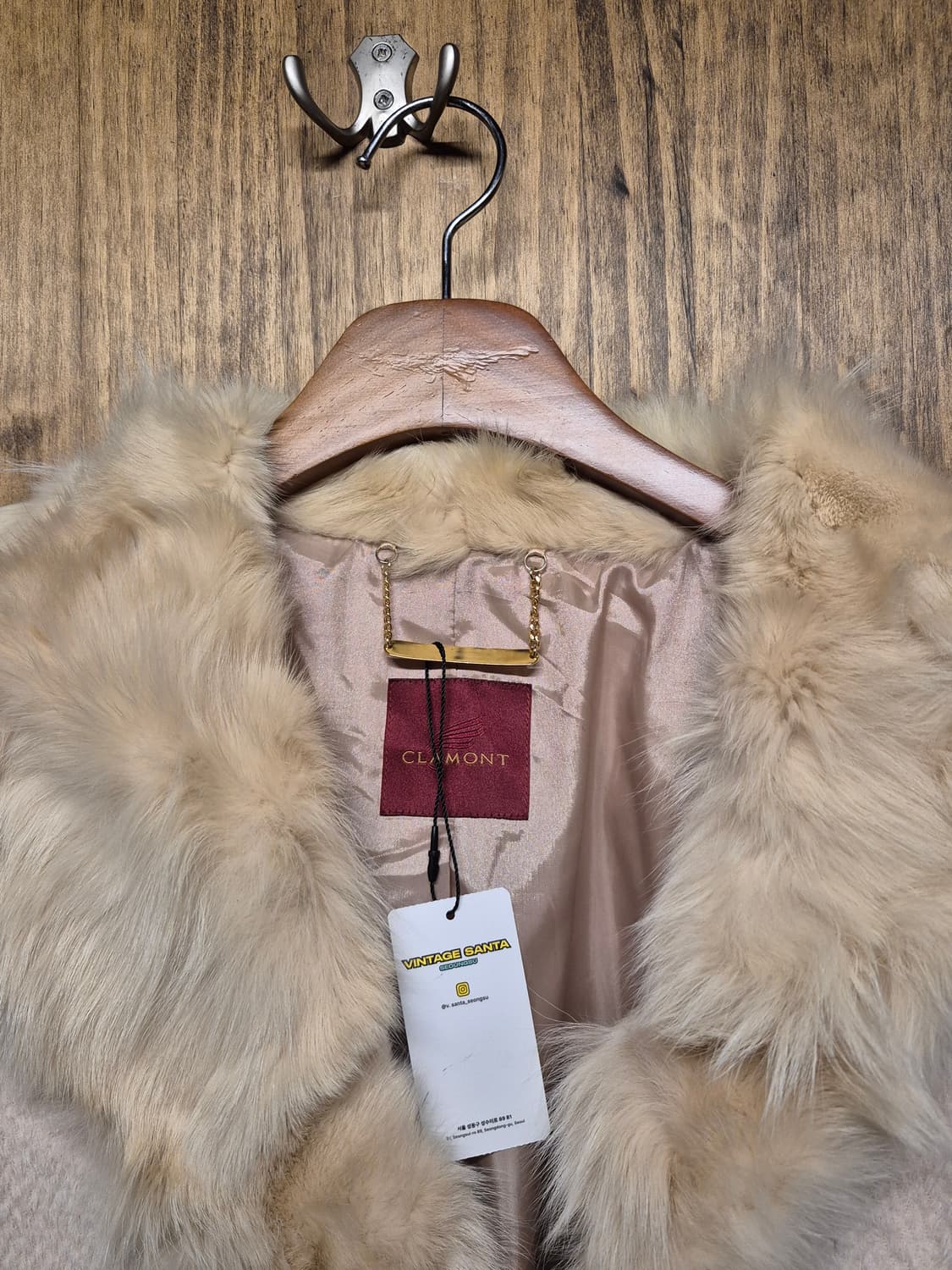 VINTAGE FOX FUR JACKET  상품이미지5