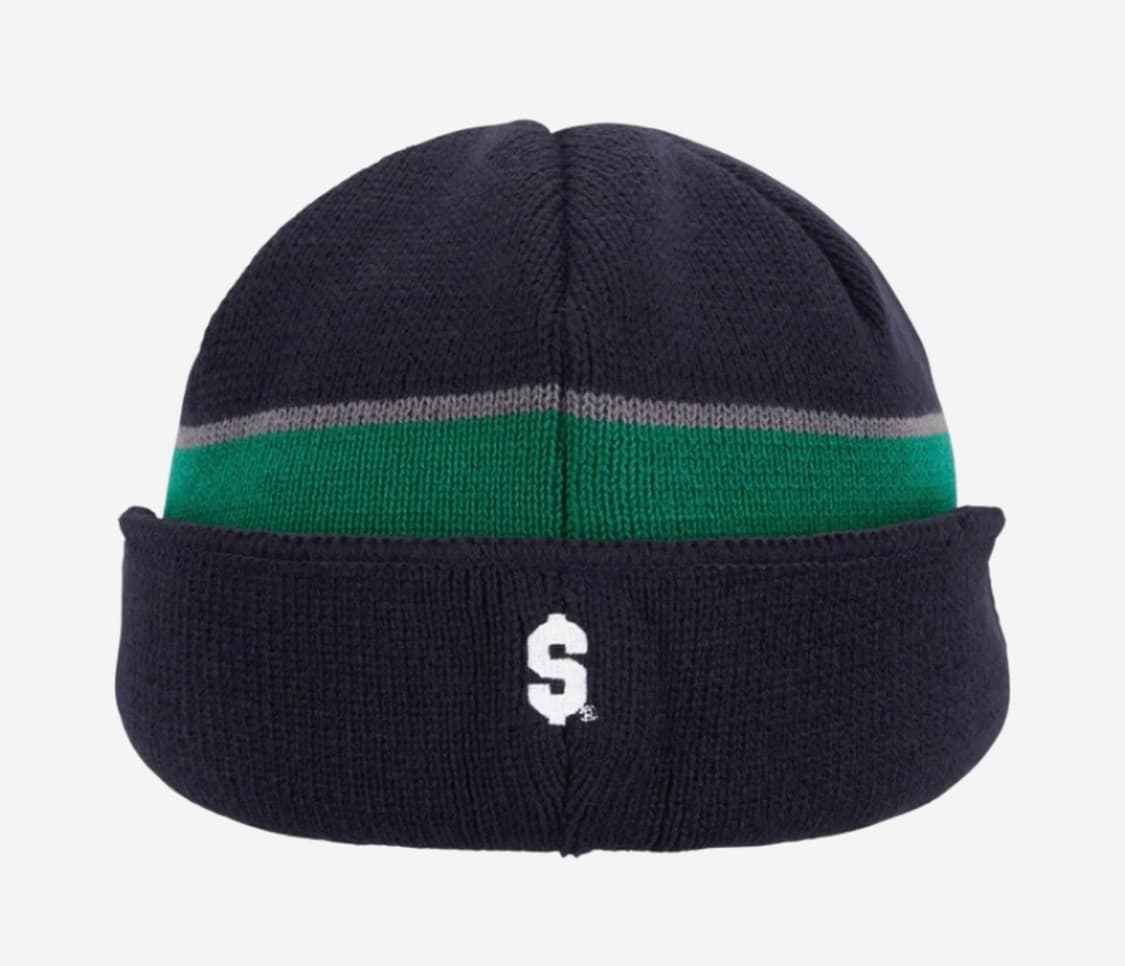 Supreme Earflap Beanie Navy - 23FW 상품이미지3