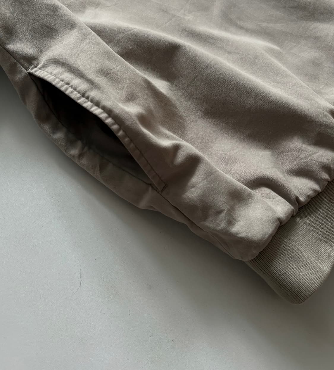 Nike 나이키 빈티지 베이지 풀오버 웜업 상품이미지4