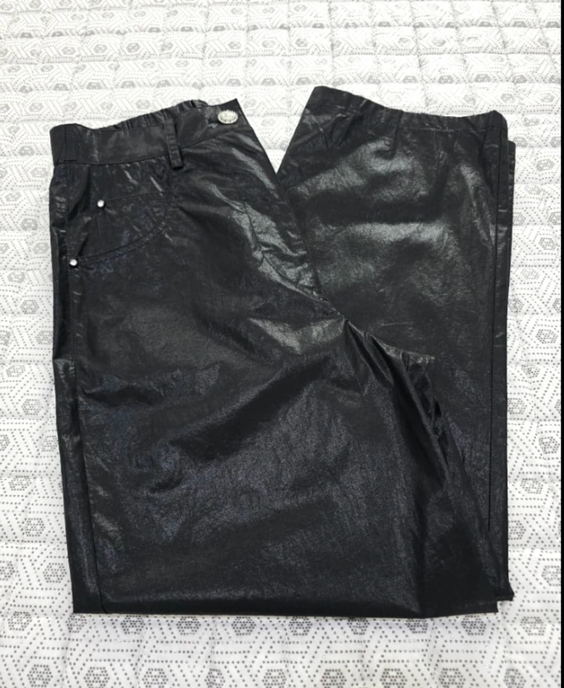 한섬 시스템 SYSTEM 배기 팬츠 24.4 상품이미지4