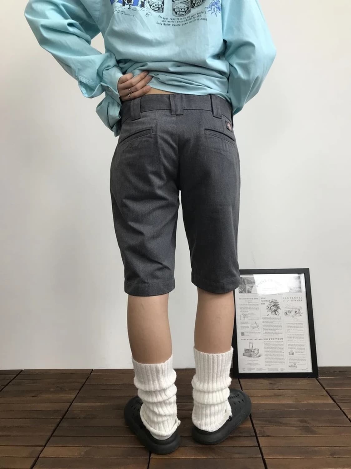 Dickies TC Work Shorts Gray Pants 상품이미지3