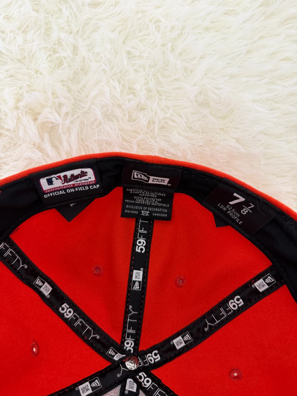 뉴에라 MLB 어센틱 휴스턴 에스트로스 얼트 메이저리그 피티드캡 상품이미지6