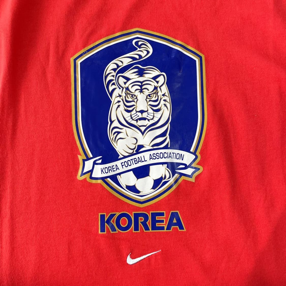 L 나이키 국가대표 대한민국 축구 반팔티셔츠 유니폼 100 국대 상품이미지6