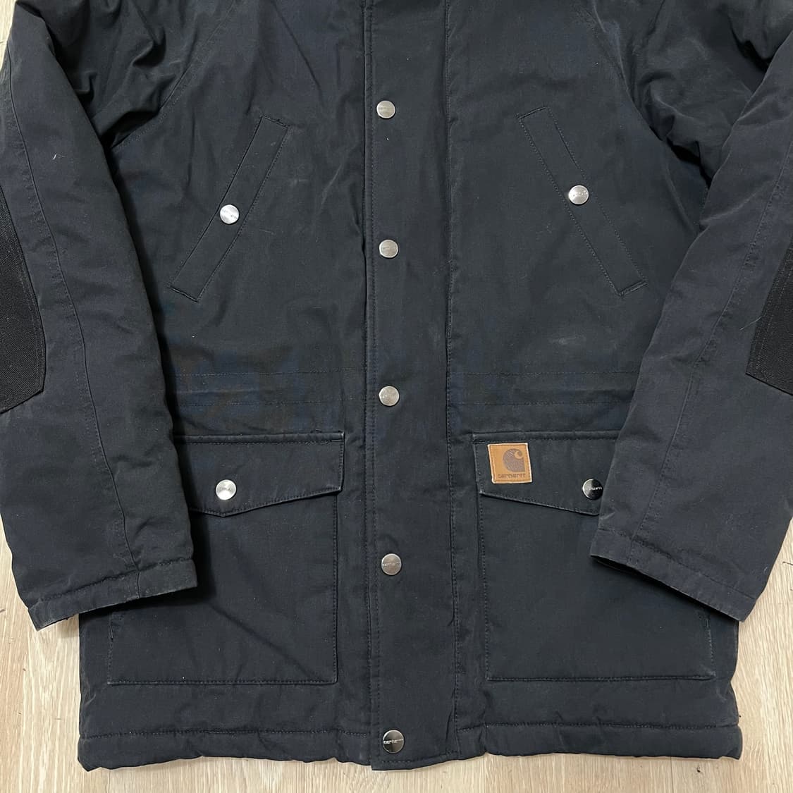 칼하트 WIP 와펜 트래퍼 패딩 파카 S/90  상품이미지3