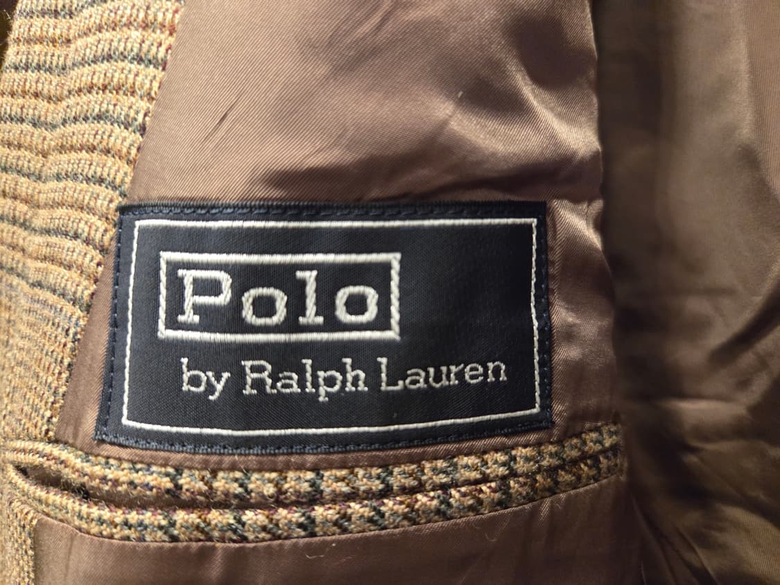 폴로랄프로렌 트위드자켓 상품이미지8