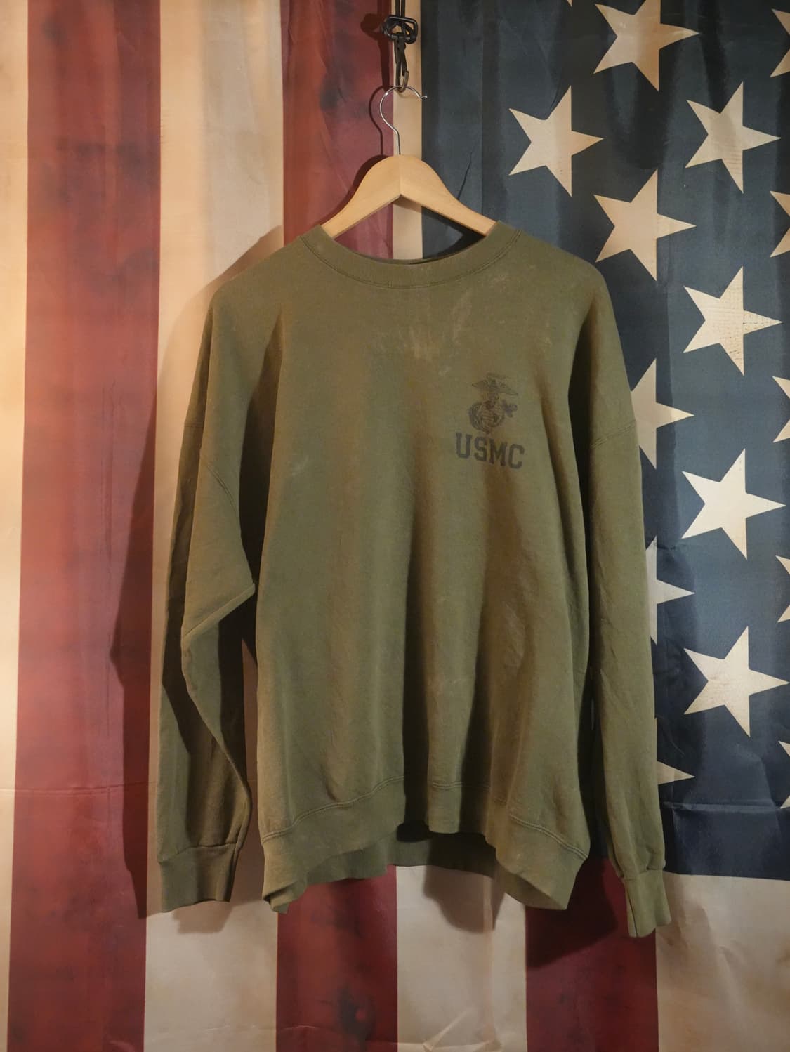 USMC sweat (XXL) 상품이미지1