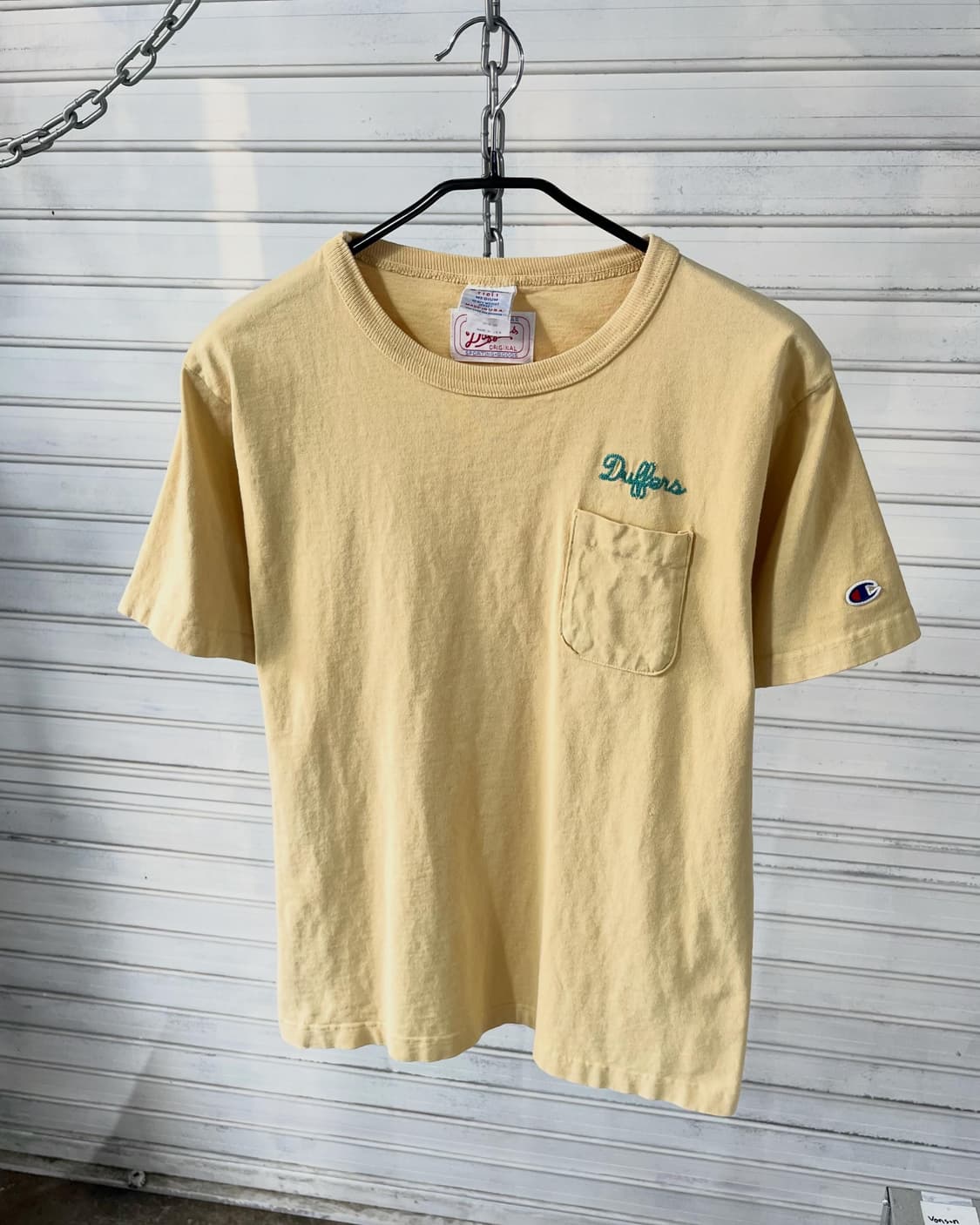 Duffers x Champion tee 🇺🇸 상품이미지2