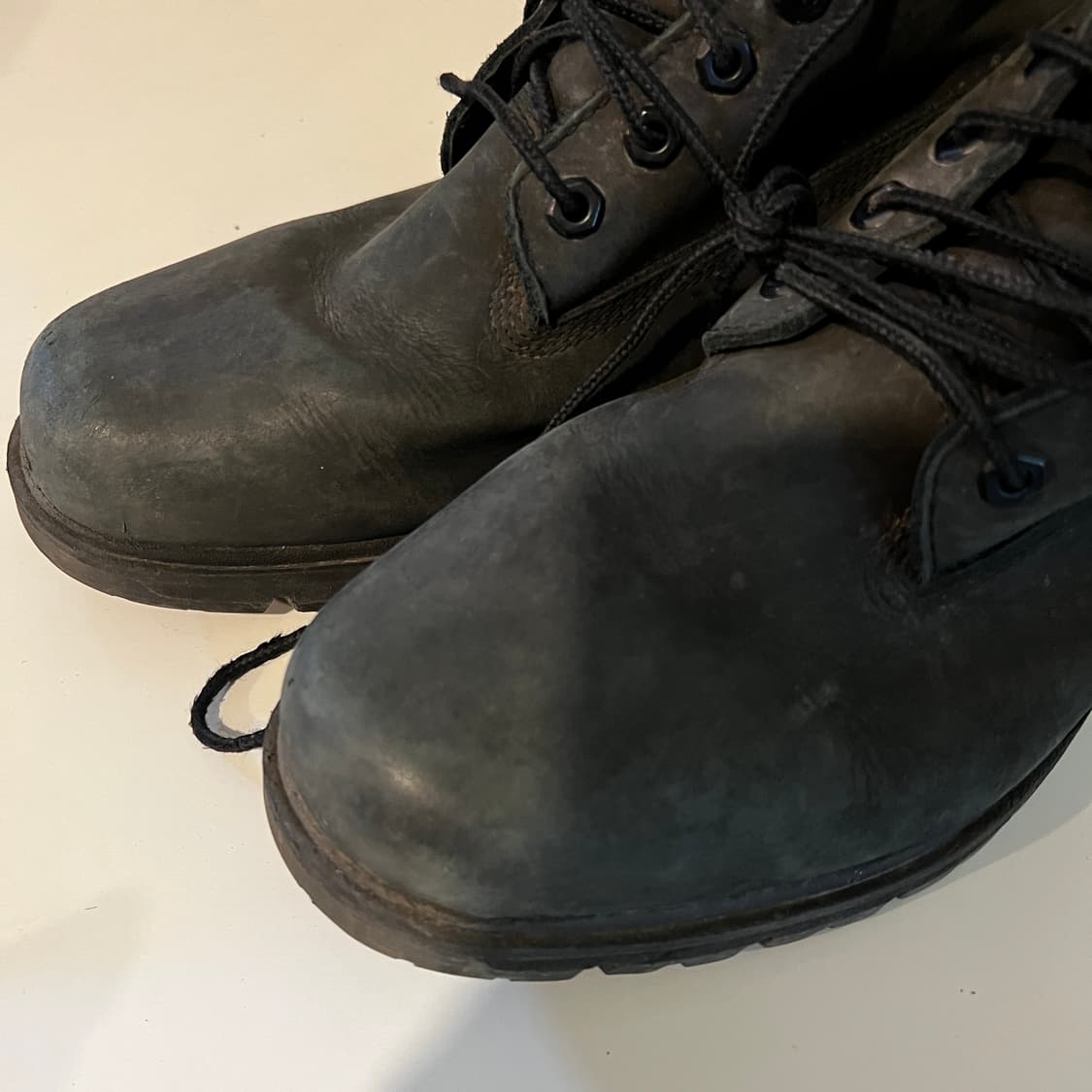 팀버랜드 6인치 프리미엄 워터프루프 블랙 부츠 상품이미지8