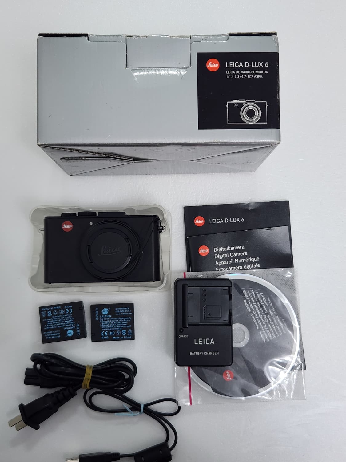 라이카 D-lux6 디룩스6 디럭스6 라이카디카 라이카카메라 디6 상품이미지1