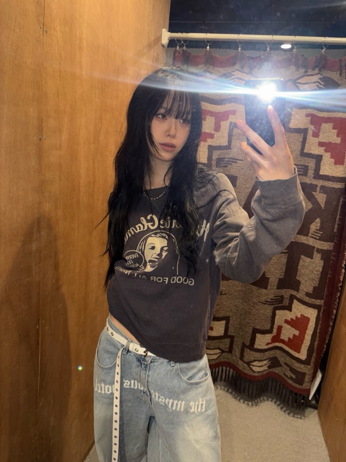 히스테릭글래머 HYSTERIC GLAMOUR Sweatshirt 상품이미지4