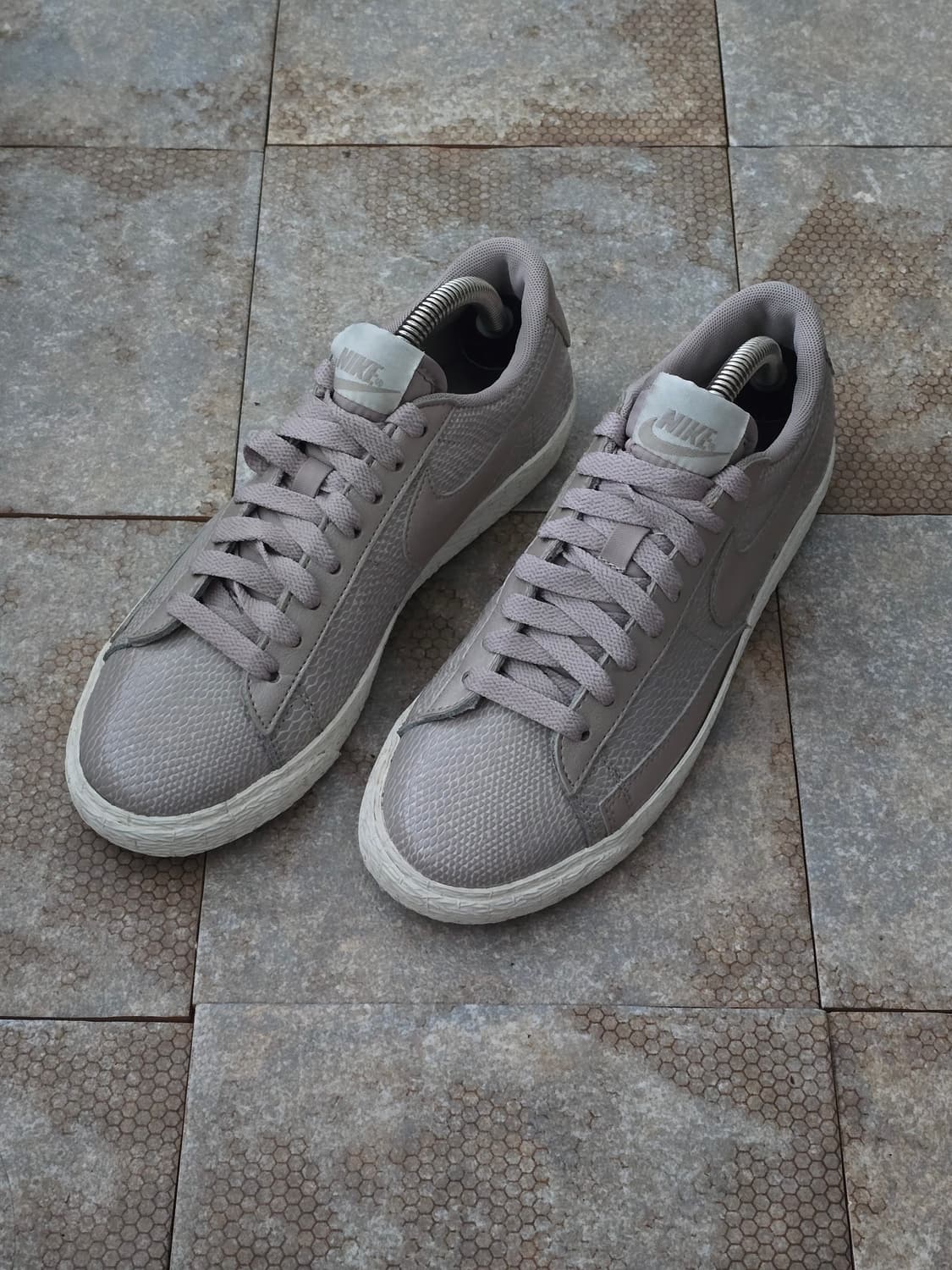 (230)나이키 블레이저 로우 레더 프리미엄  상품이미지1