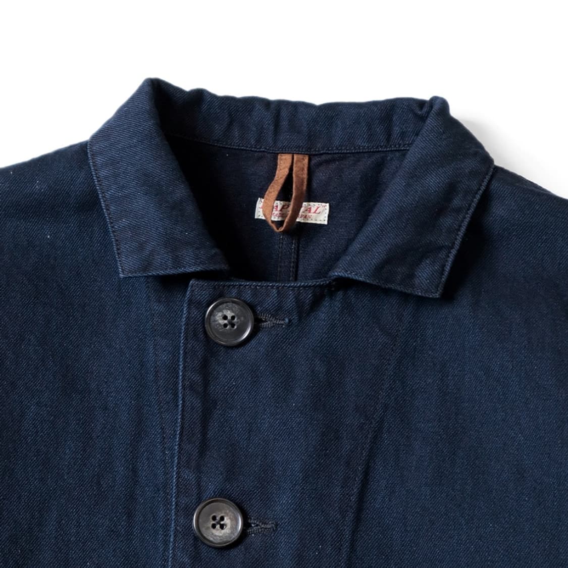 캐피탈 10온즈 IDGIDG & 8온즈 IDGIDG 애플맨 커버올 인디고 상품이미지4