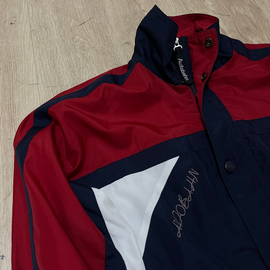 아우토반 올드스쿨 바람막이 자켓 M/95 상품이미지4