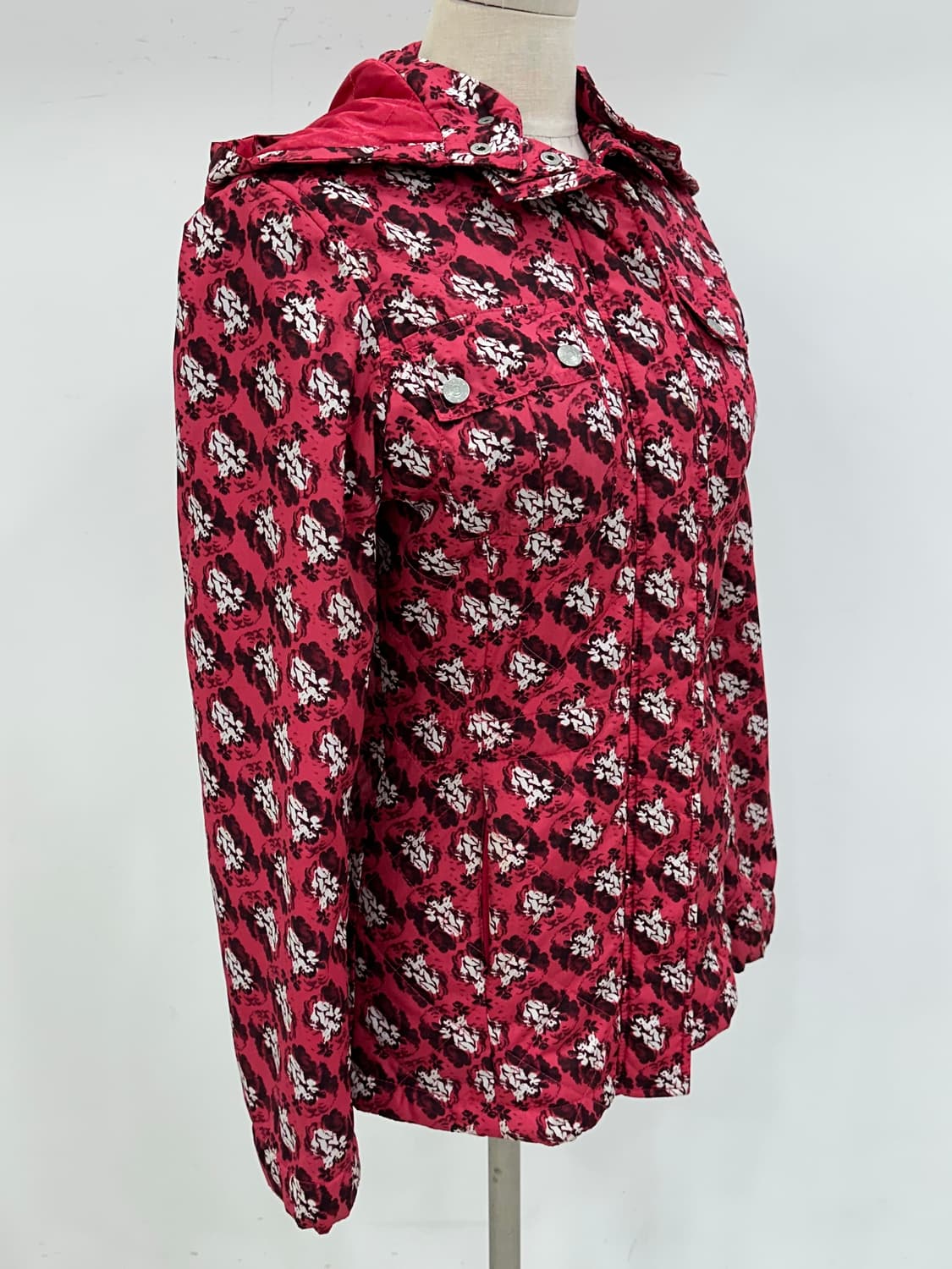 오일릴리 후드 패딩 상품이미지3