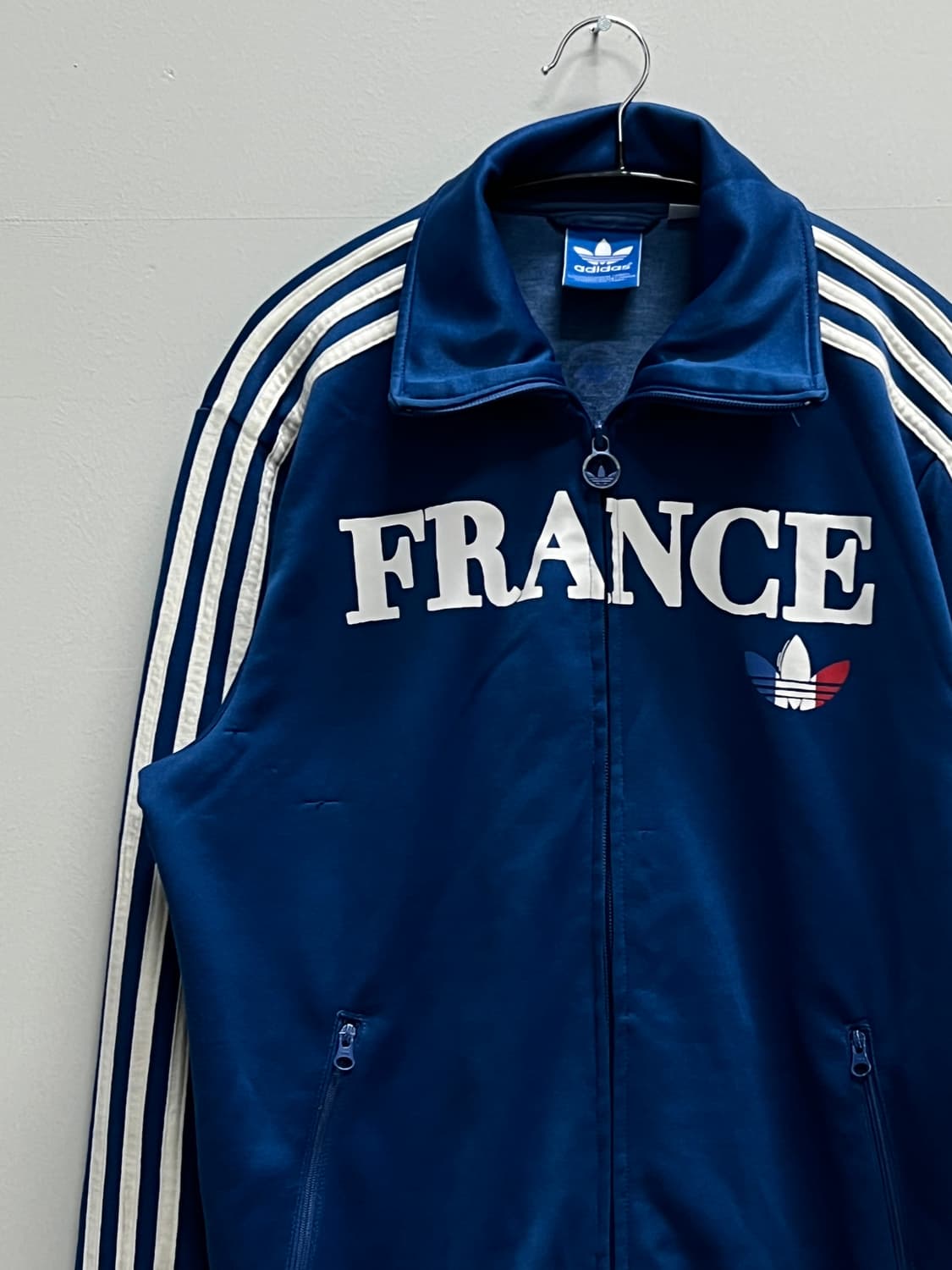 아디다스 파이어버드 프랑스 국대 트랙탑 져지 블루 상품이미지3