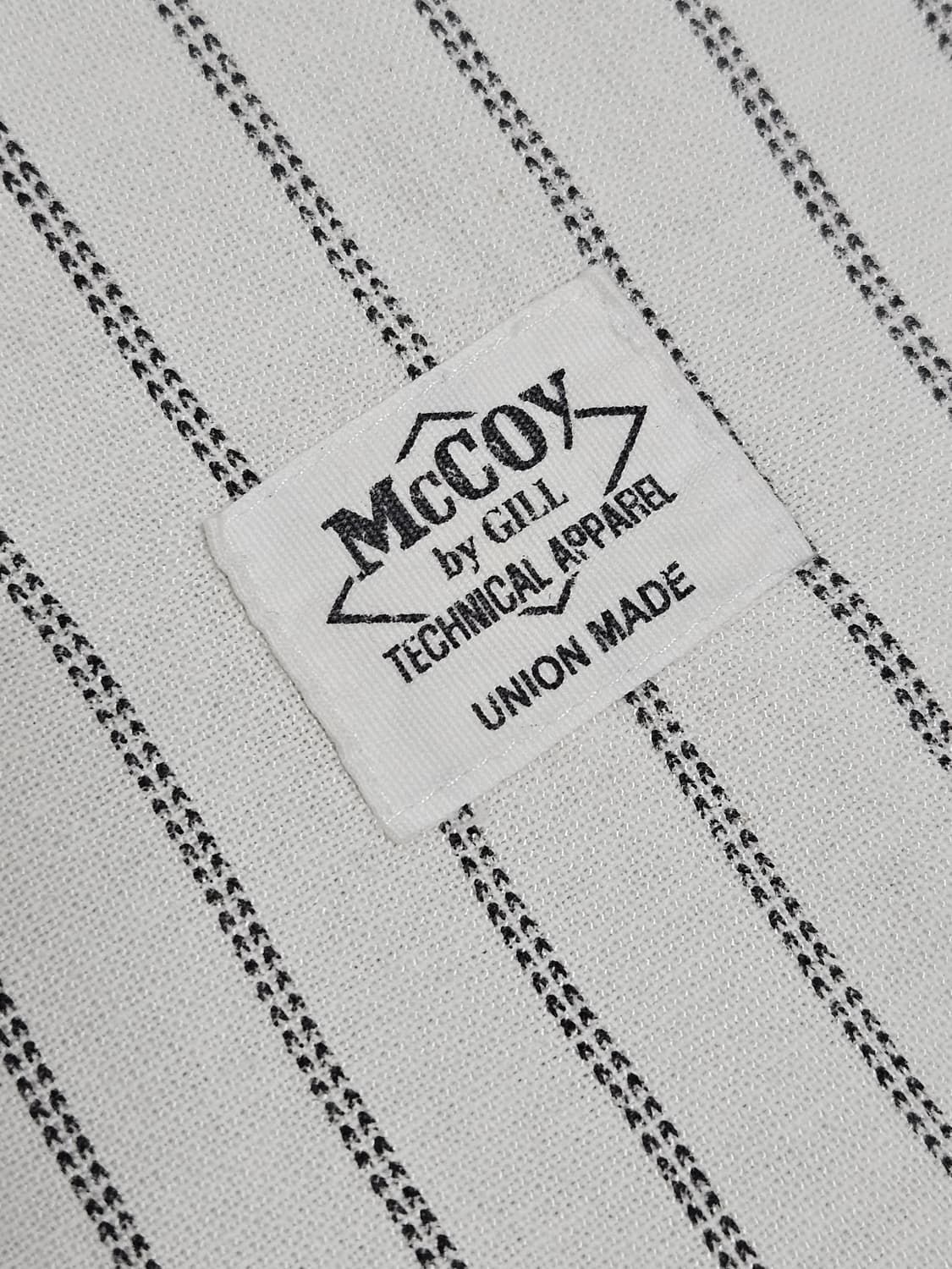 Mccoy by GILL 스트라이프 셔츠. 상품이미지3