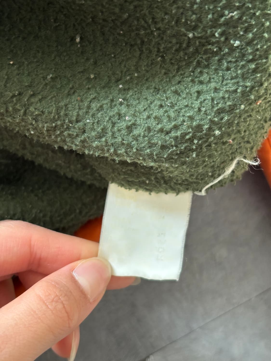 Bape 베이프 90‘s 오렌지 컬러 아노락 바람막이 상품이미지6