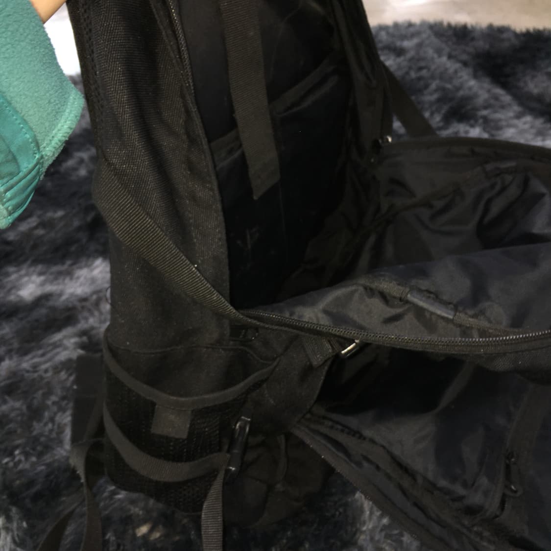 투티/0379 COVERNAT 백팩 뉴 어센틱로고 크로스 스카치 스트링 상품이미지5