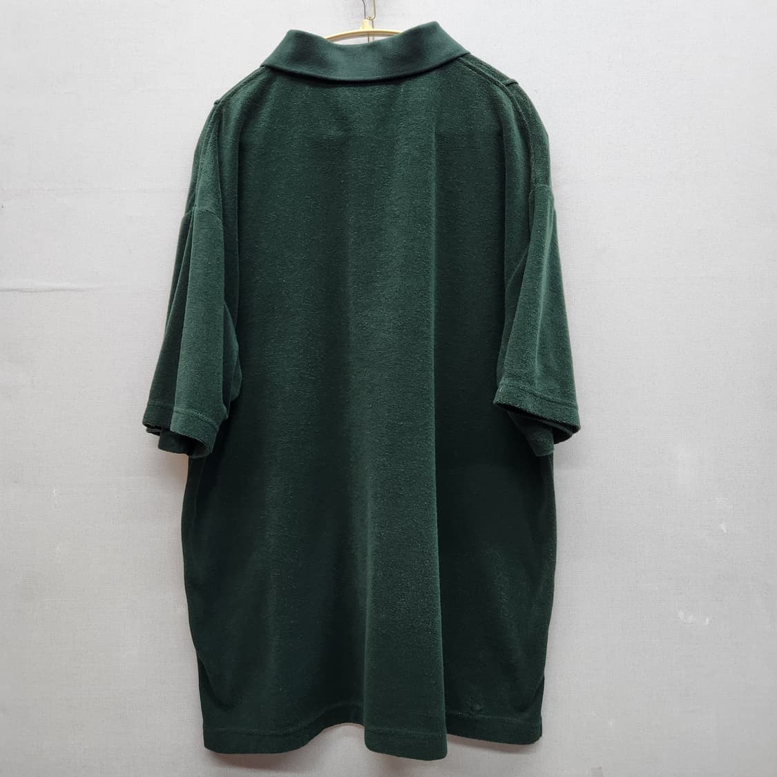 마크곤잘레스 로고 벨벳 반팔카라 XL 상품이미지4