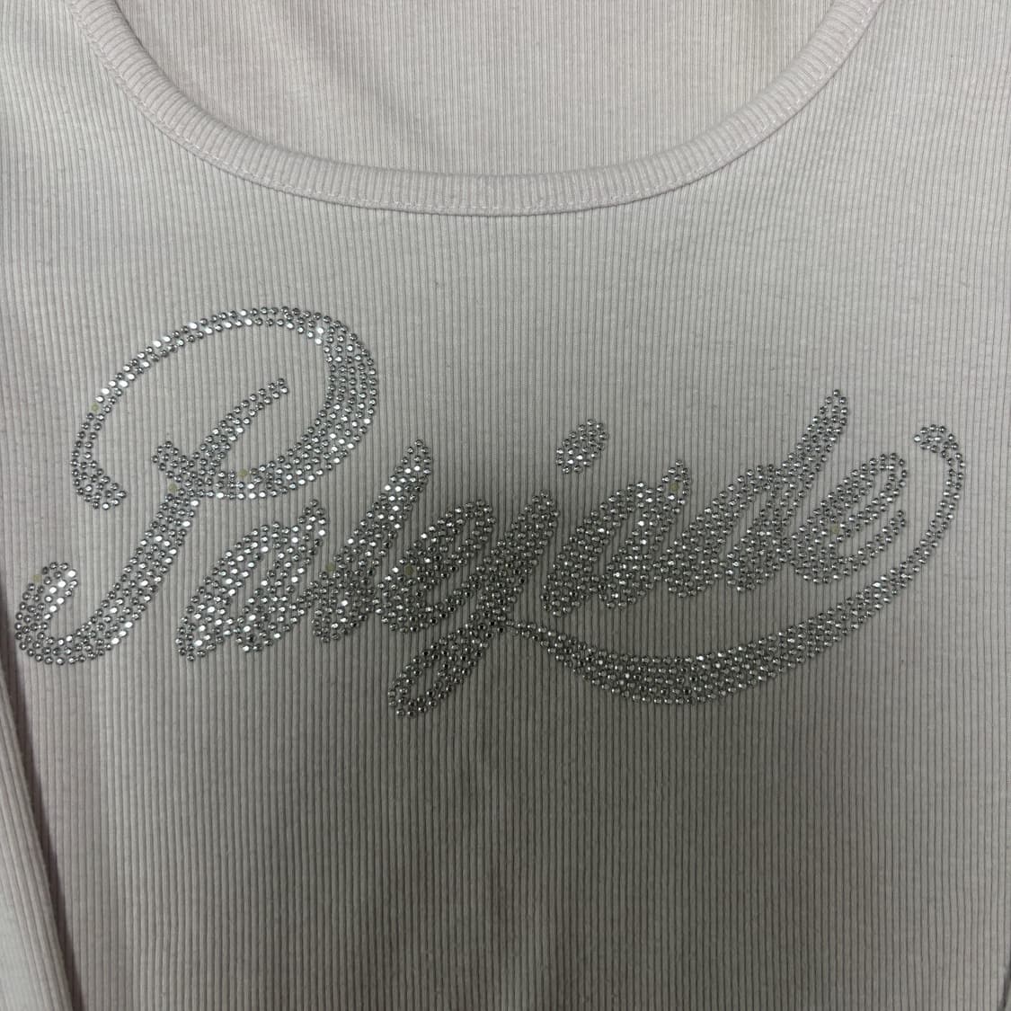 페일제이드 큐빅 롱 슬리브리스 베이비핑크 상품이미지6